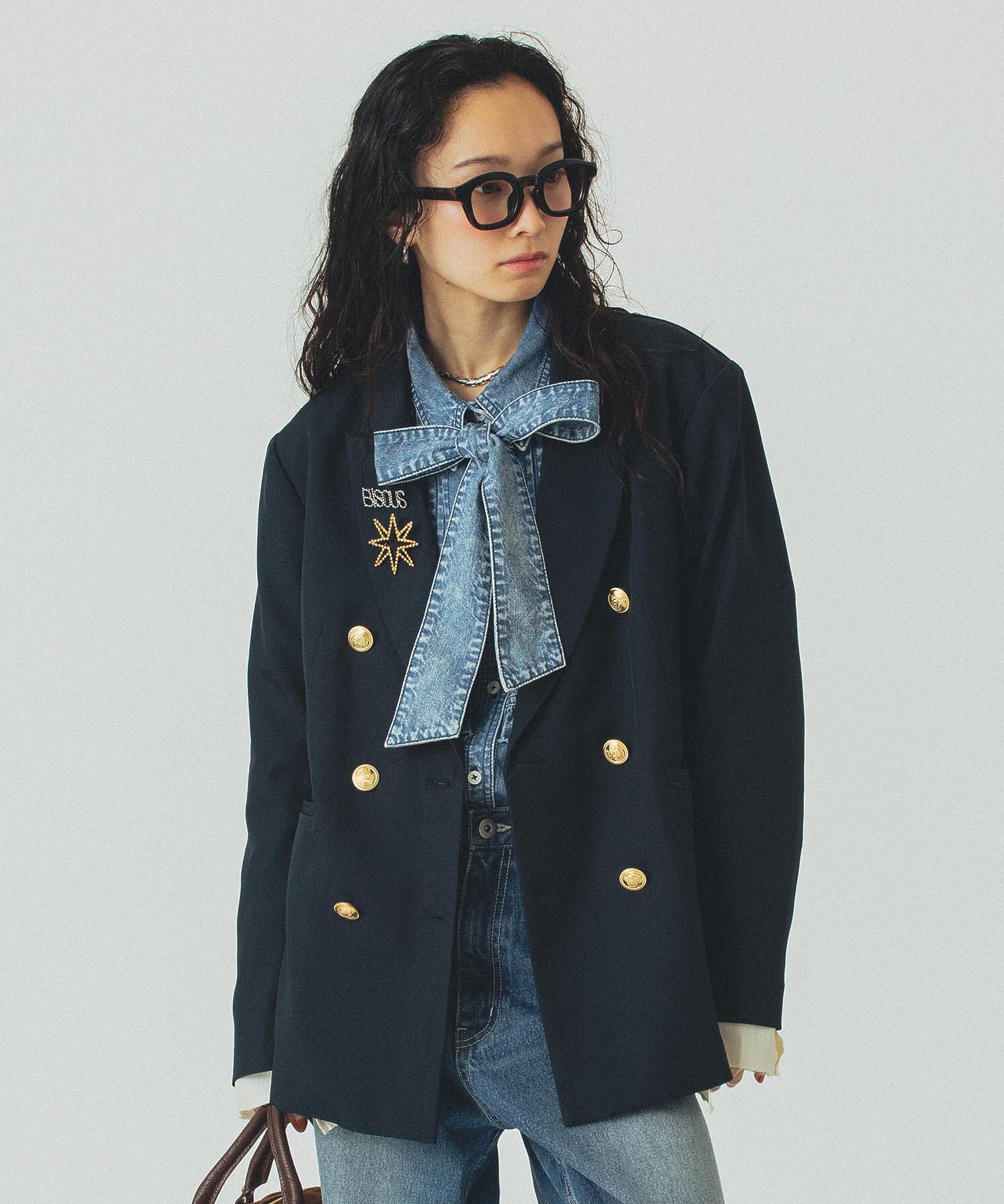 model:161cm 着用サイズ:M