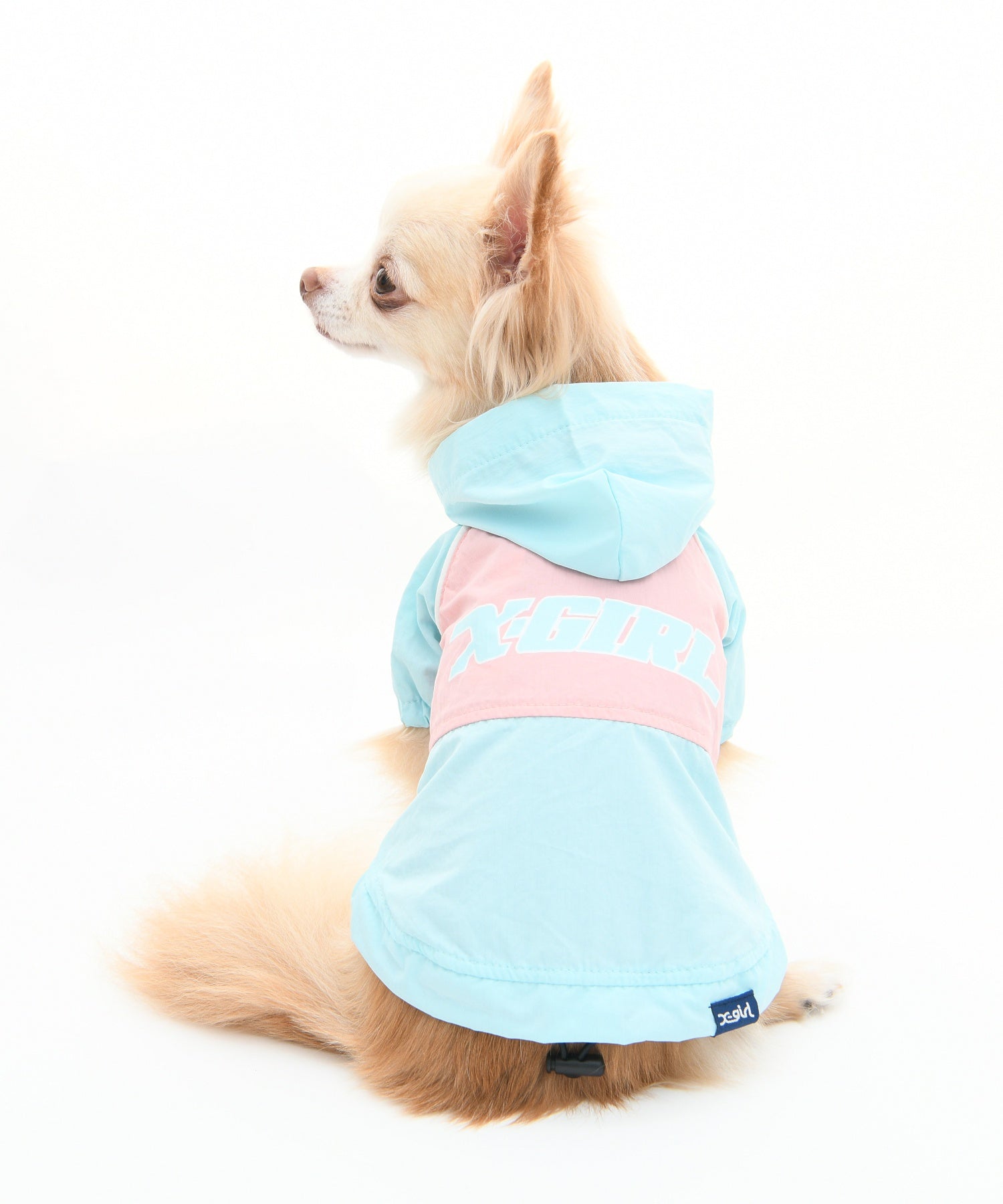 【X-girl DOGWEAR】配色マウンテンパーカー