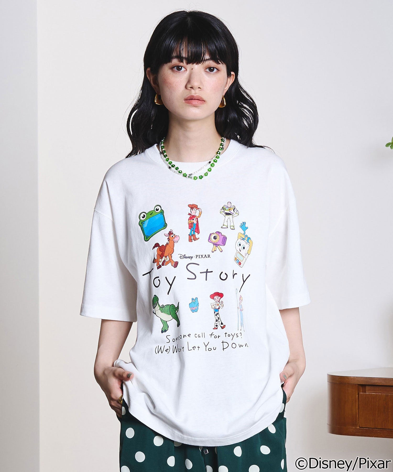 TOY STORY / CHARACTERS GRAPHIC S/S TEE