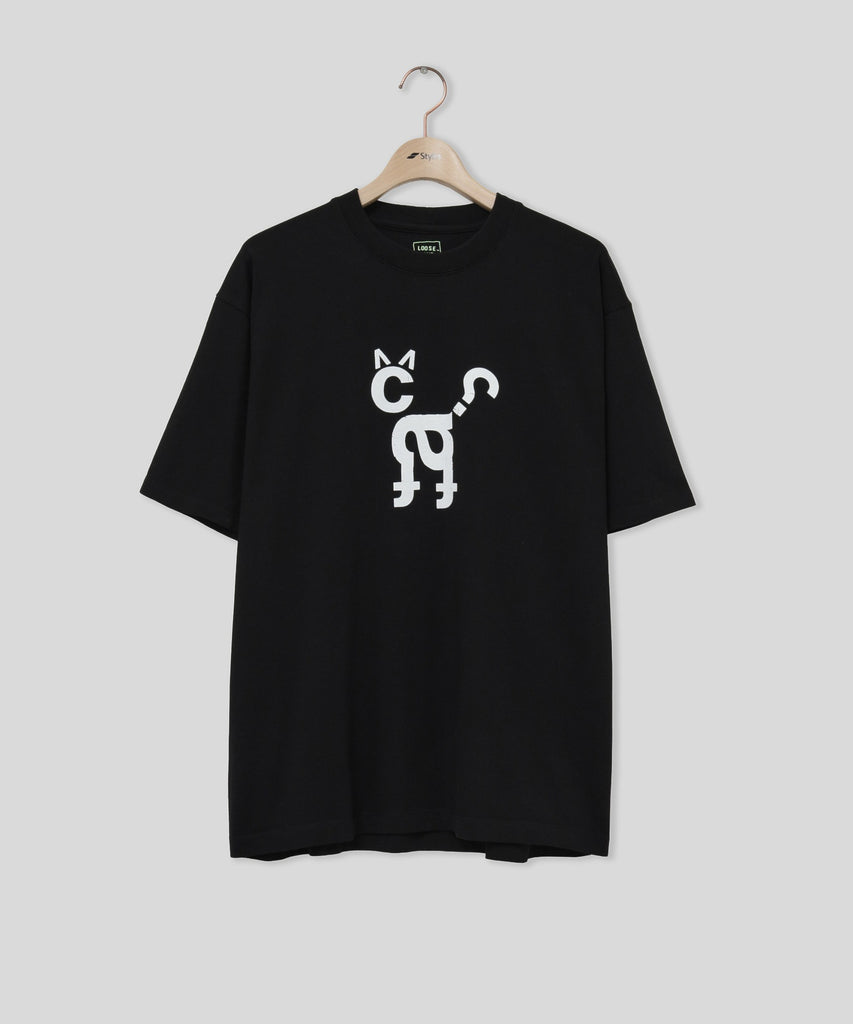 LOOSEJOINTS/ルーズジョインツ/S/S TEE JASON FOX LS26JS018JF – calif