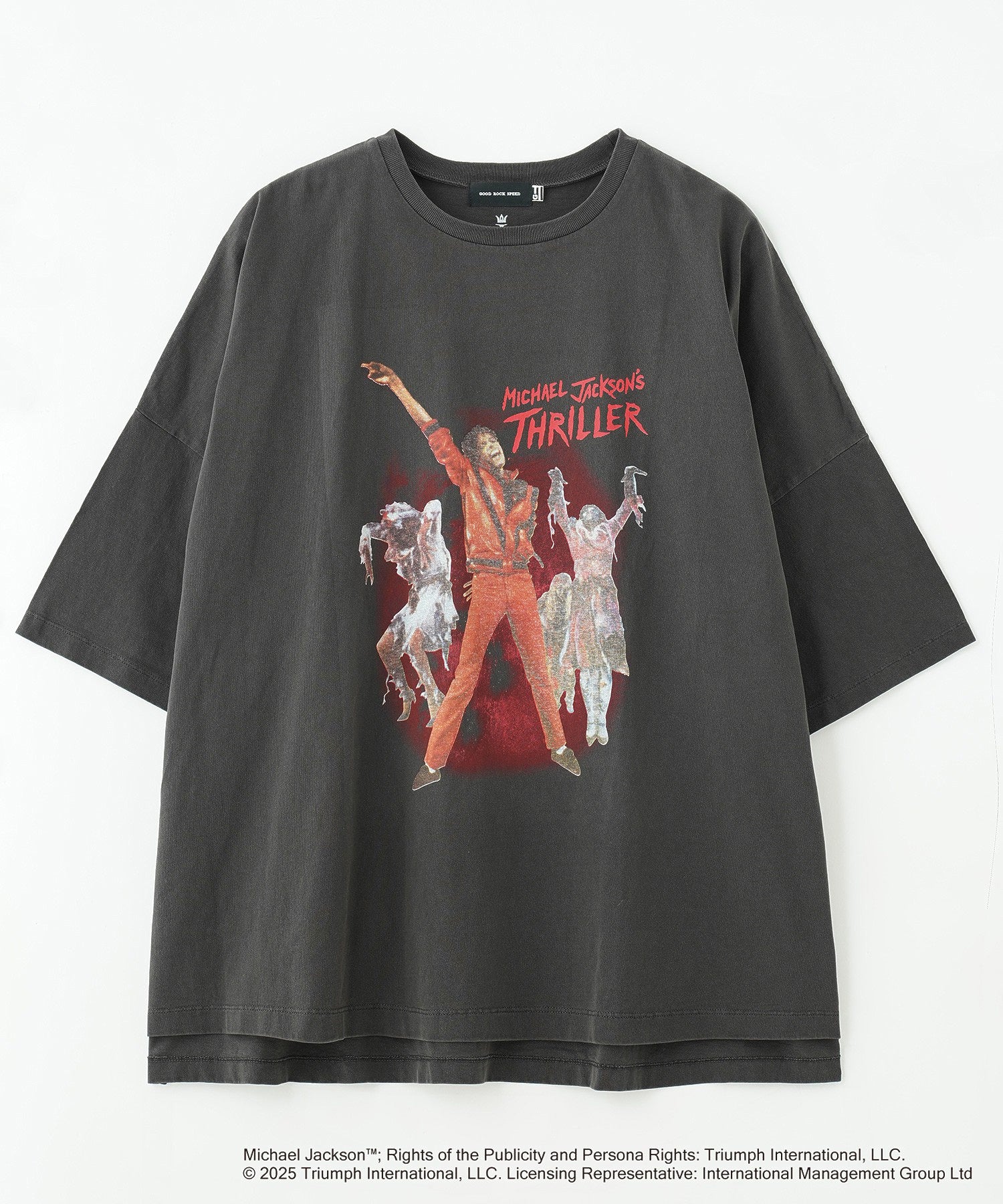 【ROSE BUD別注】GOOD ROCK SPEED/Michael Jackson OVER SIZE T-shirt