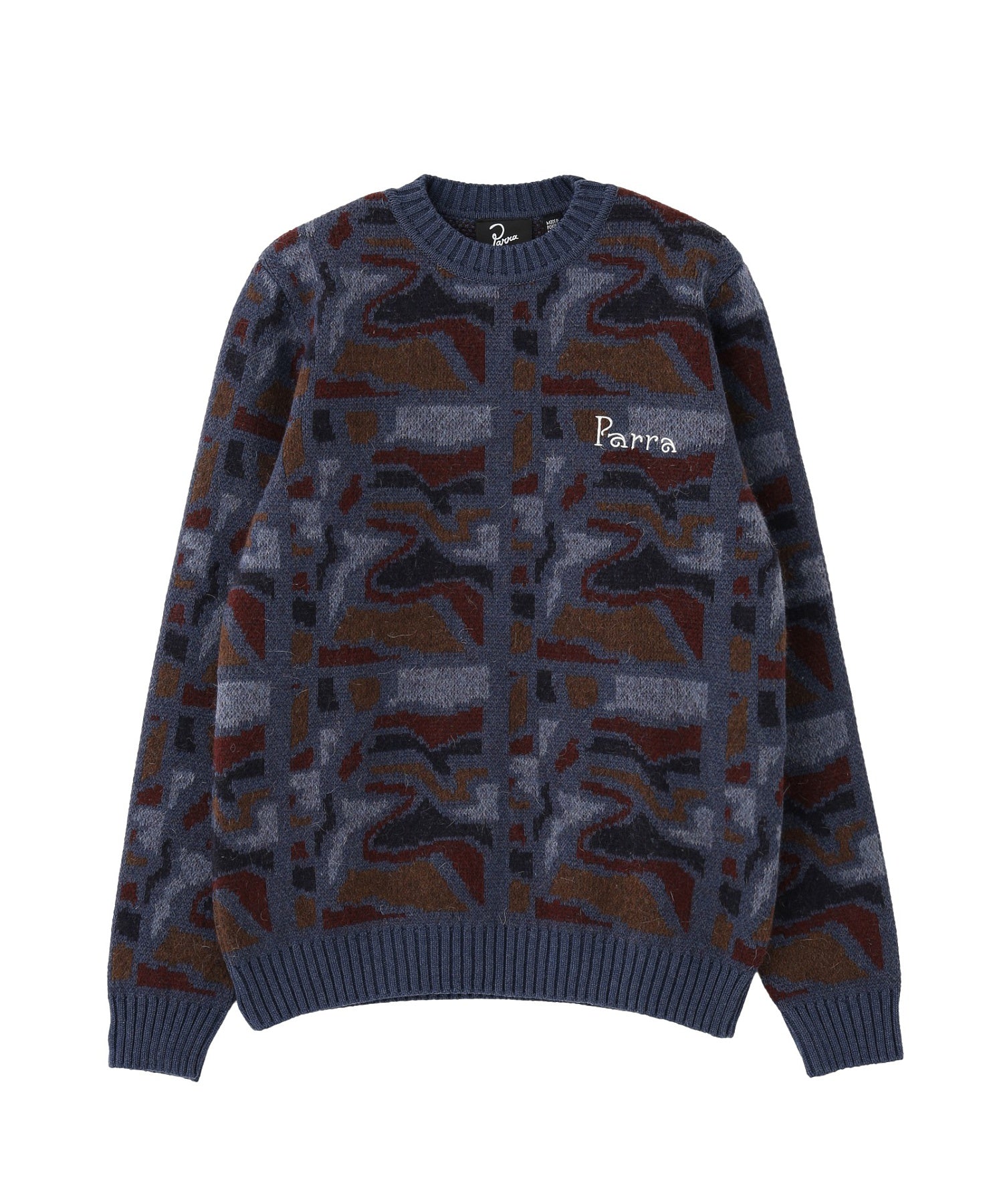 PARRA/パラ/Repeat ftp booster knitted pullover 54335