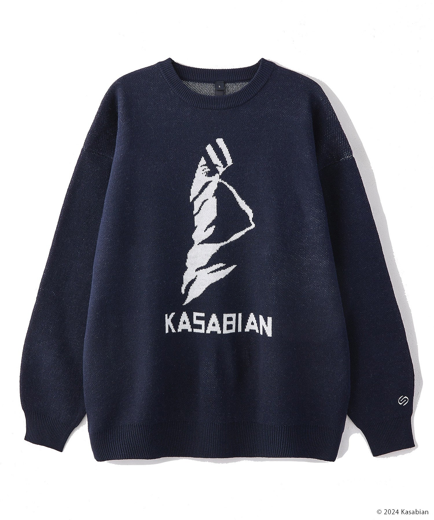 SILAS x KASABIAN JACQUARD SWEATER