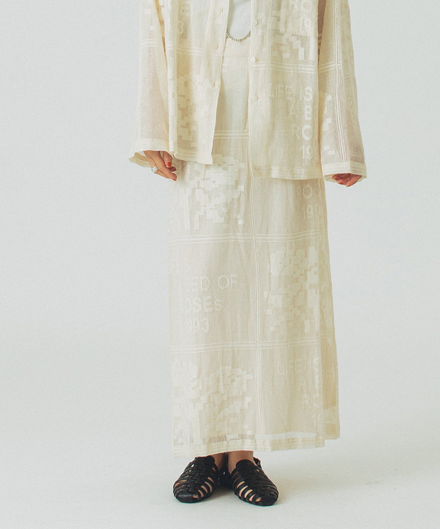 model:161cm 着用サイズ:ONE SIZE