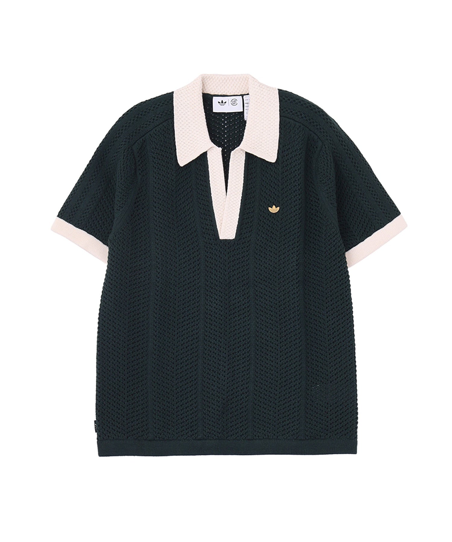 ADIDAS/アディダス/CLOT KNIT POLO IK2942