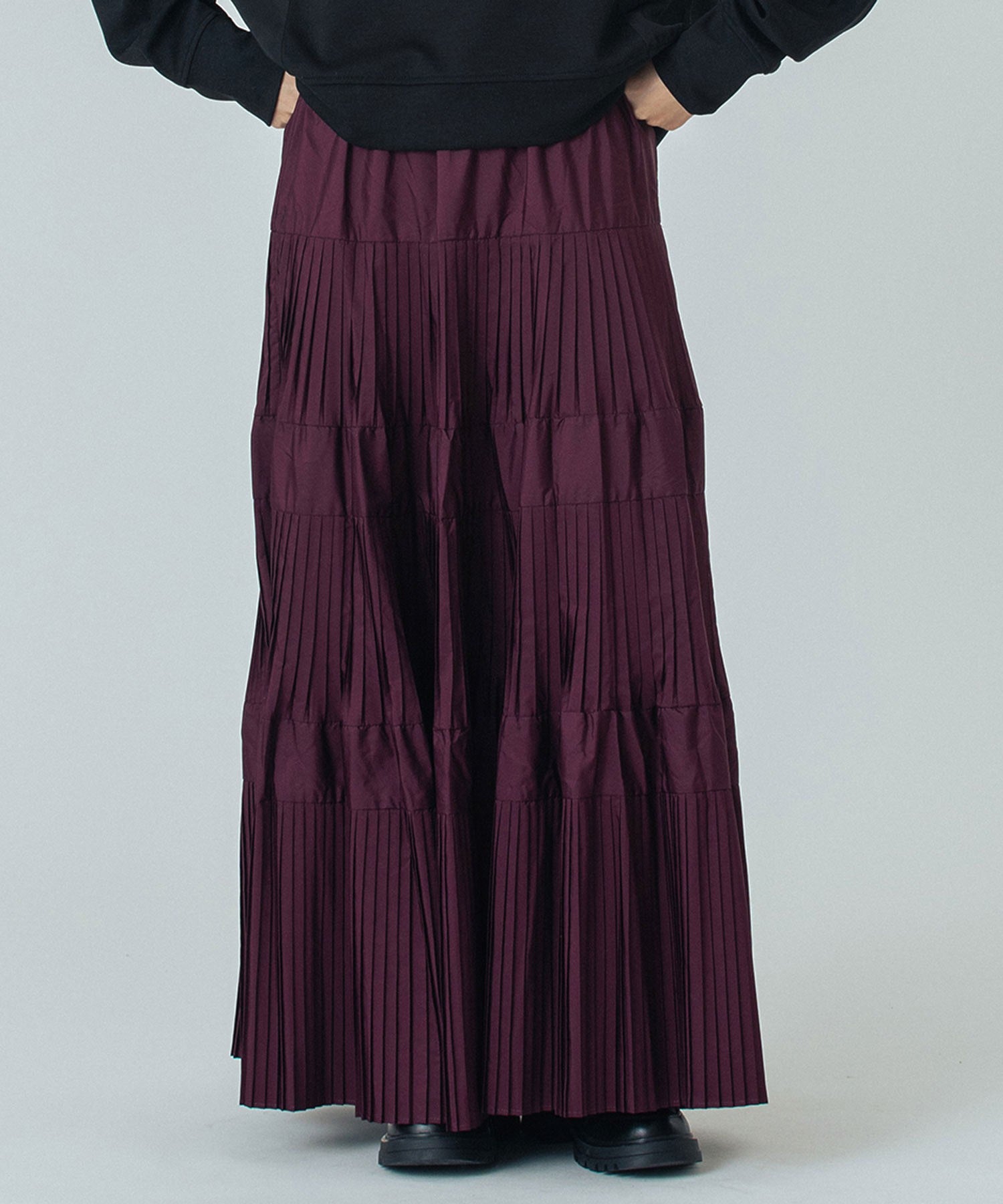 【WEB・一部店舗限定】TIERED SKIRT