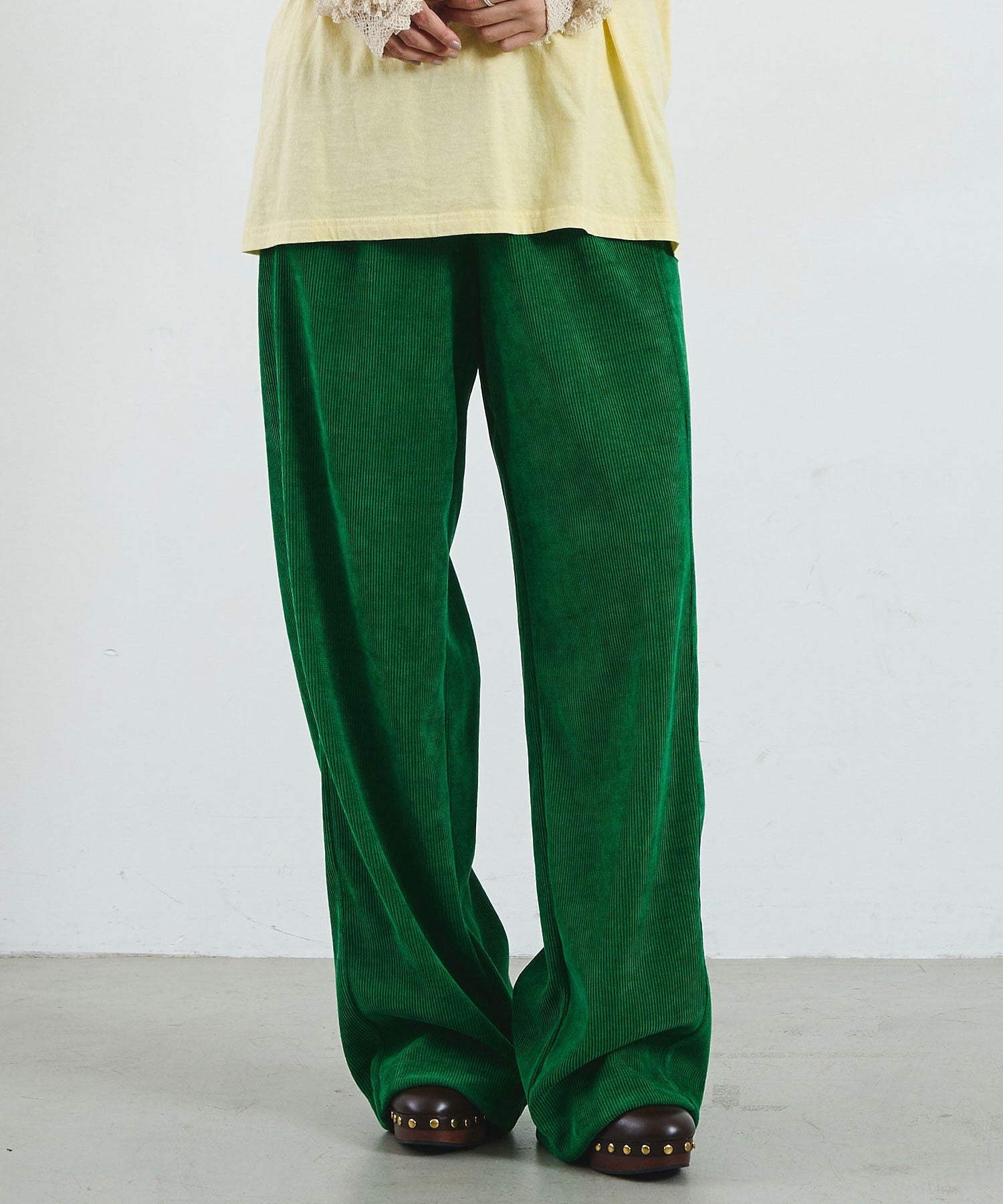 CURDUROY PANTS