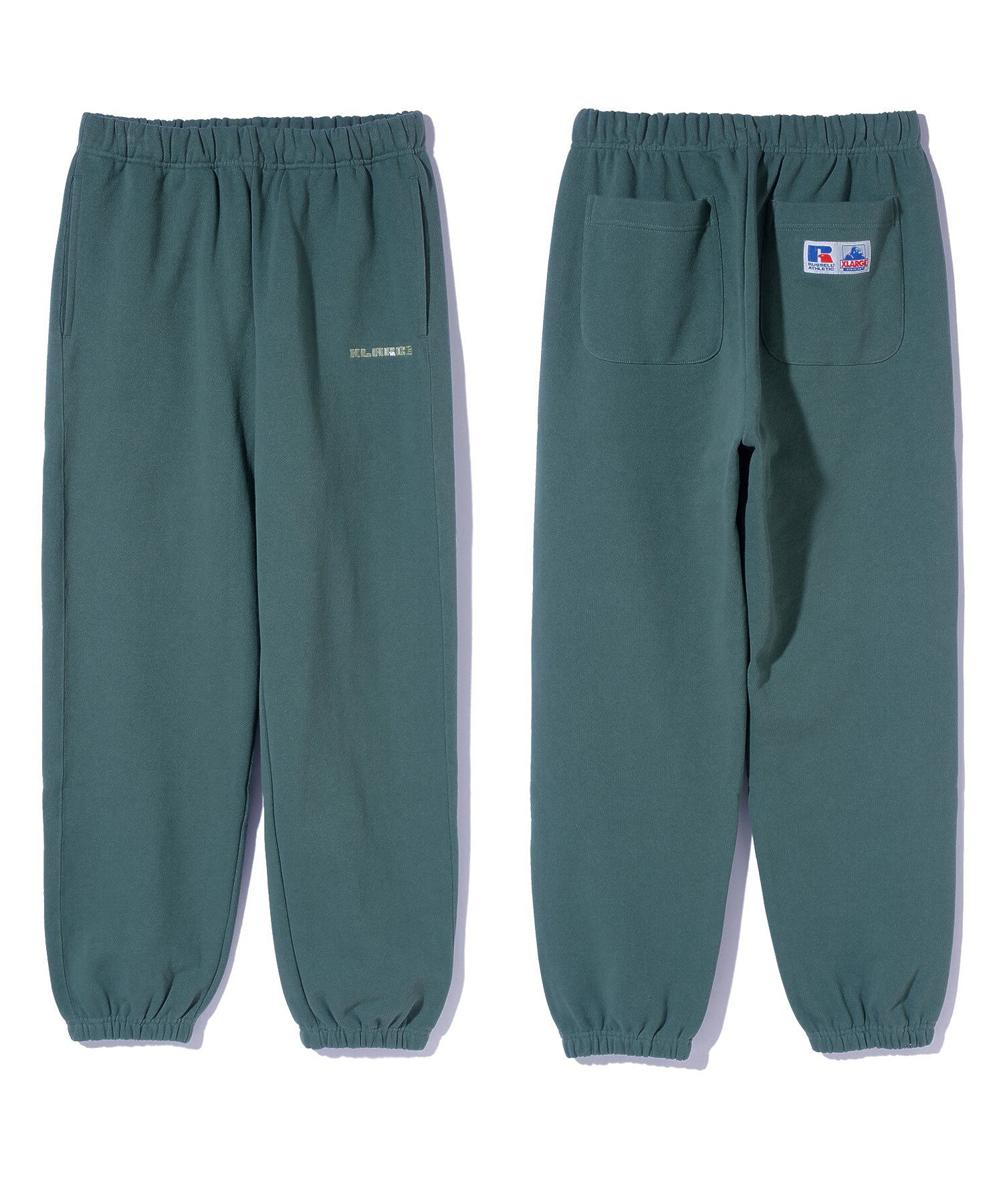 XLARGE×RUSSELL ATHLETIC SWEAT PANTS