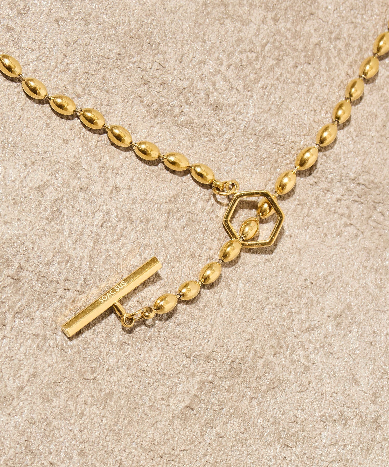 SOAC/Drop Chain Long Necklace