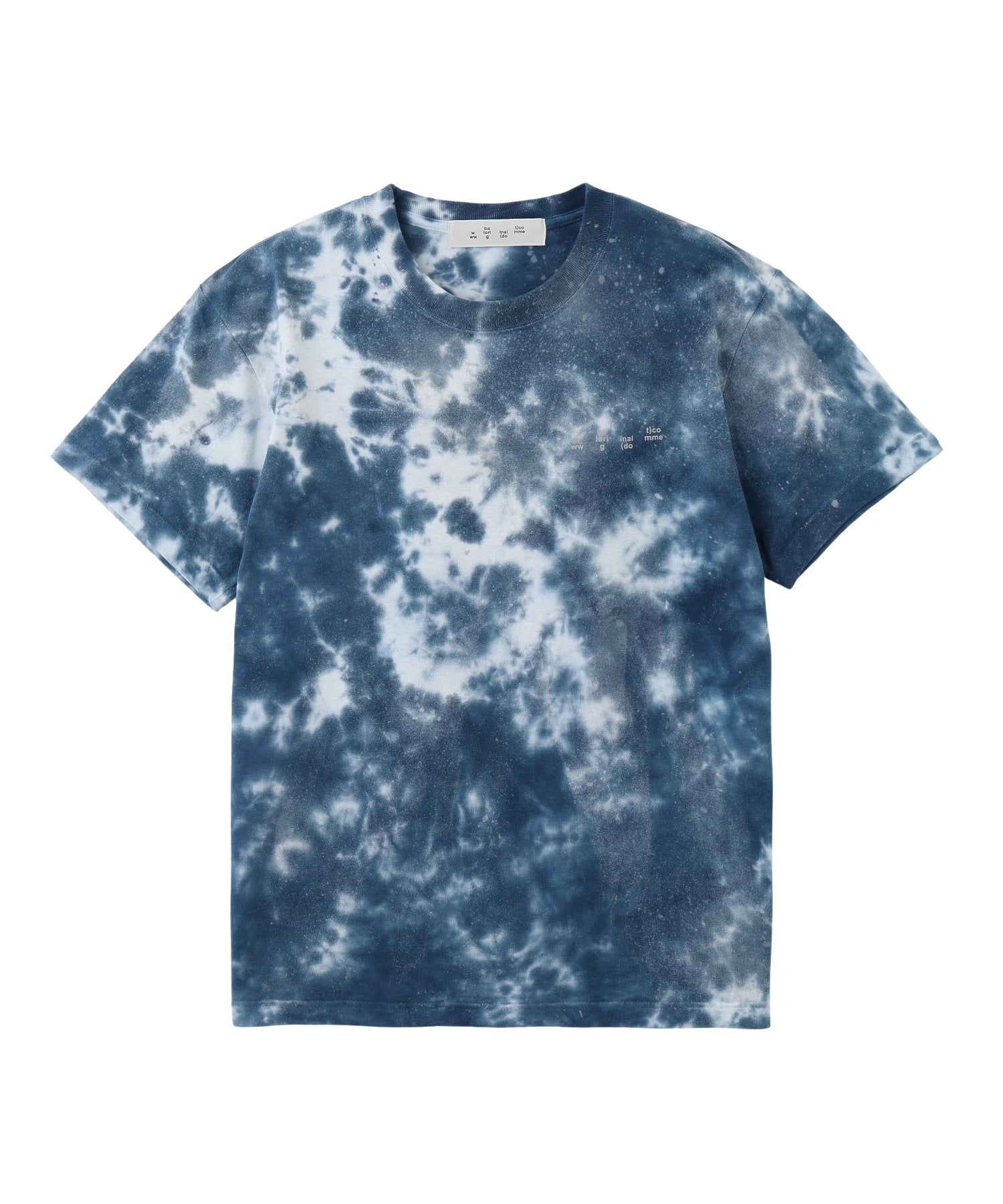 BAL/バル/LOGO TIE DYE TEE/BAL-2103