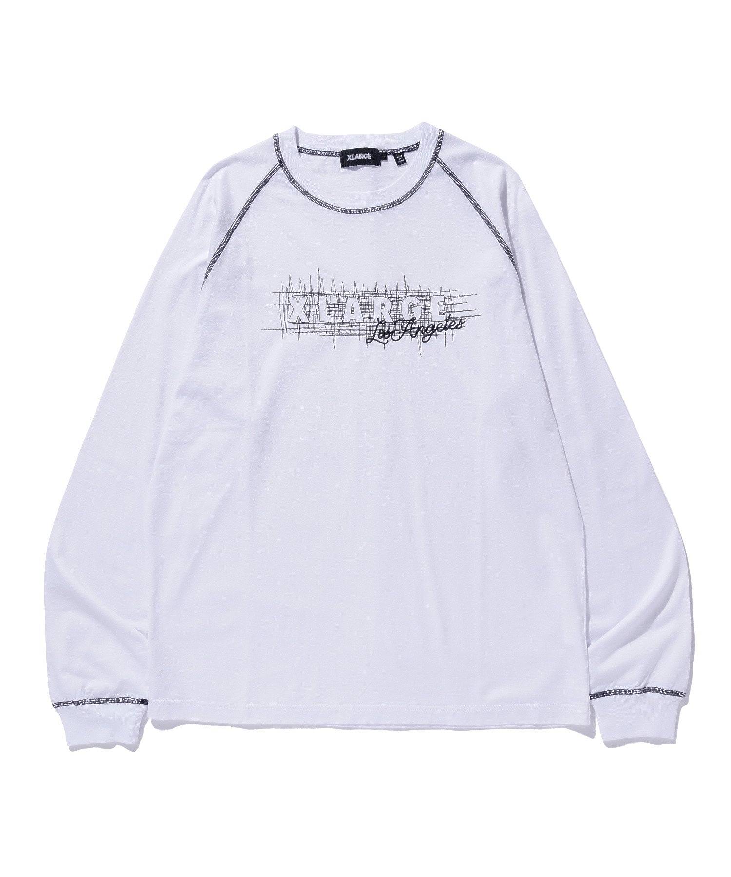 STITCH LOGO L/S TEE