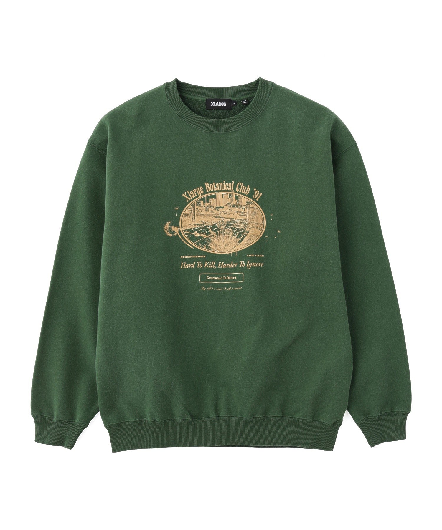 BOTANICAL CLUB CREWNECK SWEATSHIRT