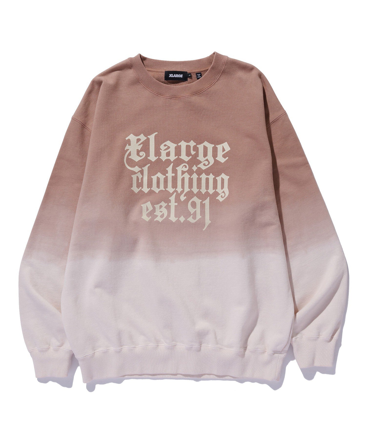 GRADATION CREWNECK SWEATSHIRTS