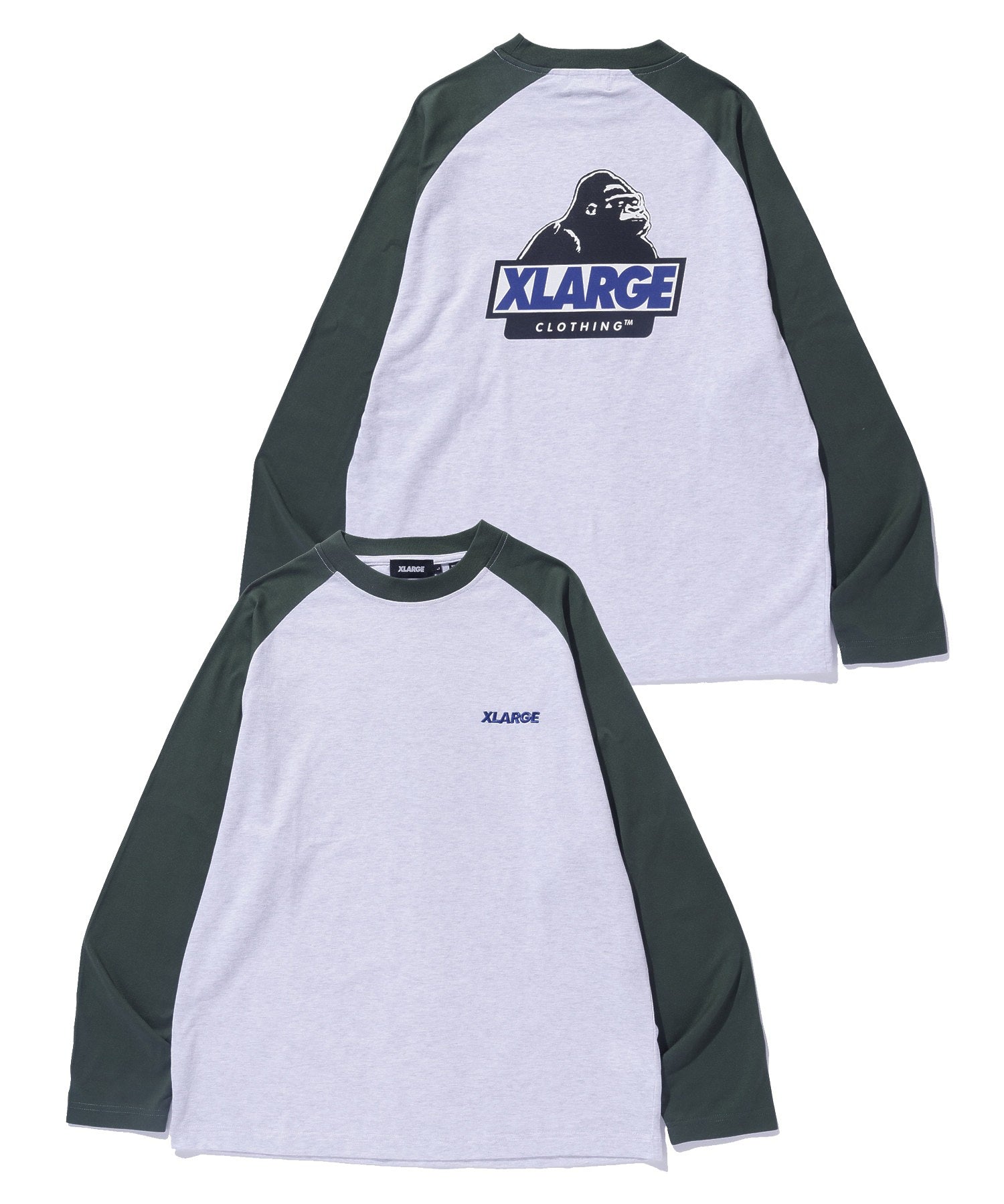 SLANTED OG RAGLAN L/S TEE