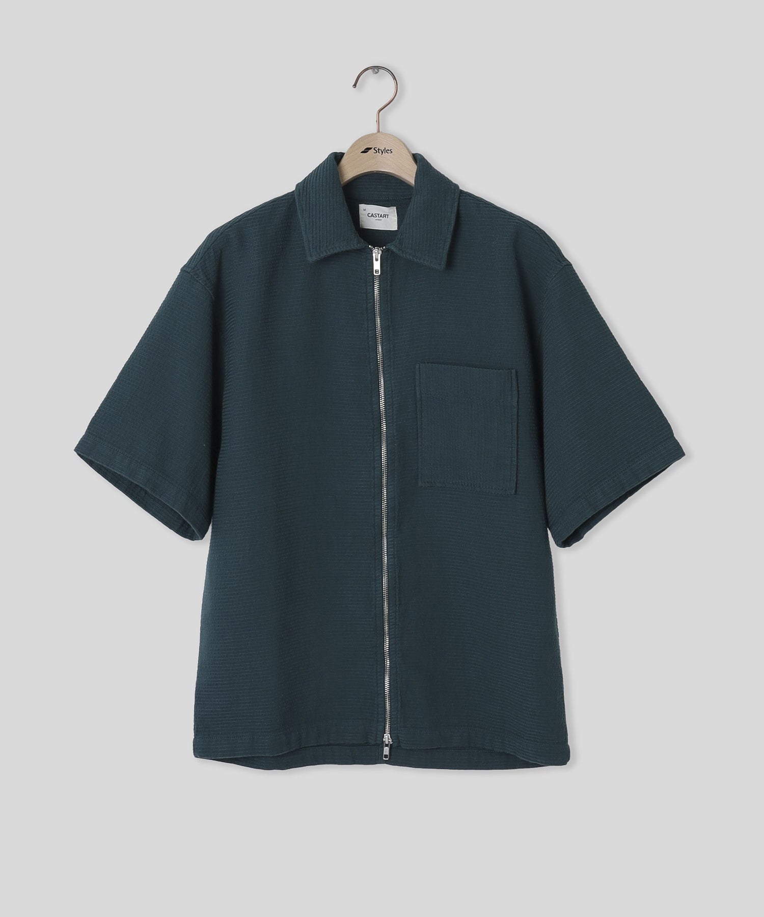 CASTART/キャスタート/Luis Overshirt GREEN