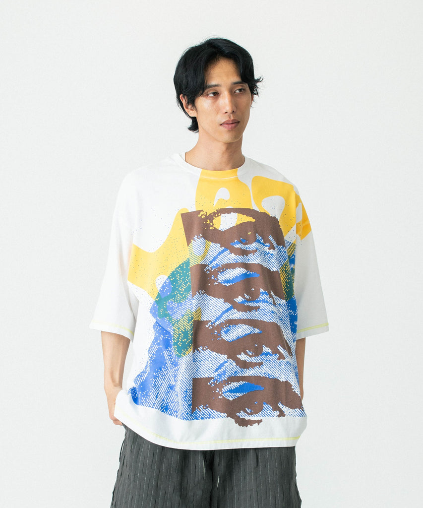 PERKS AND MINI/パークスアンドミニ/360 OVERSIZED SS TEE/1544A