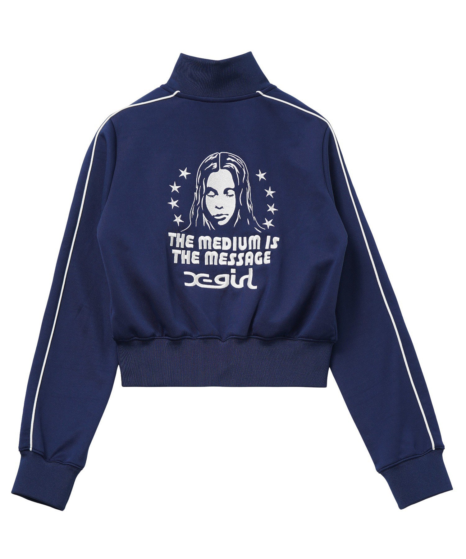 STAR AND FACE COMPACT TRACK JACKET