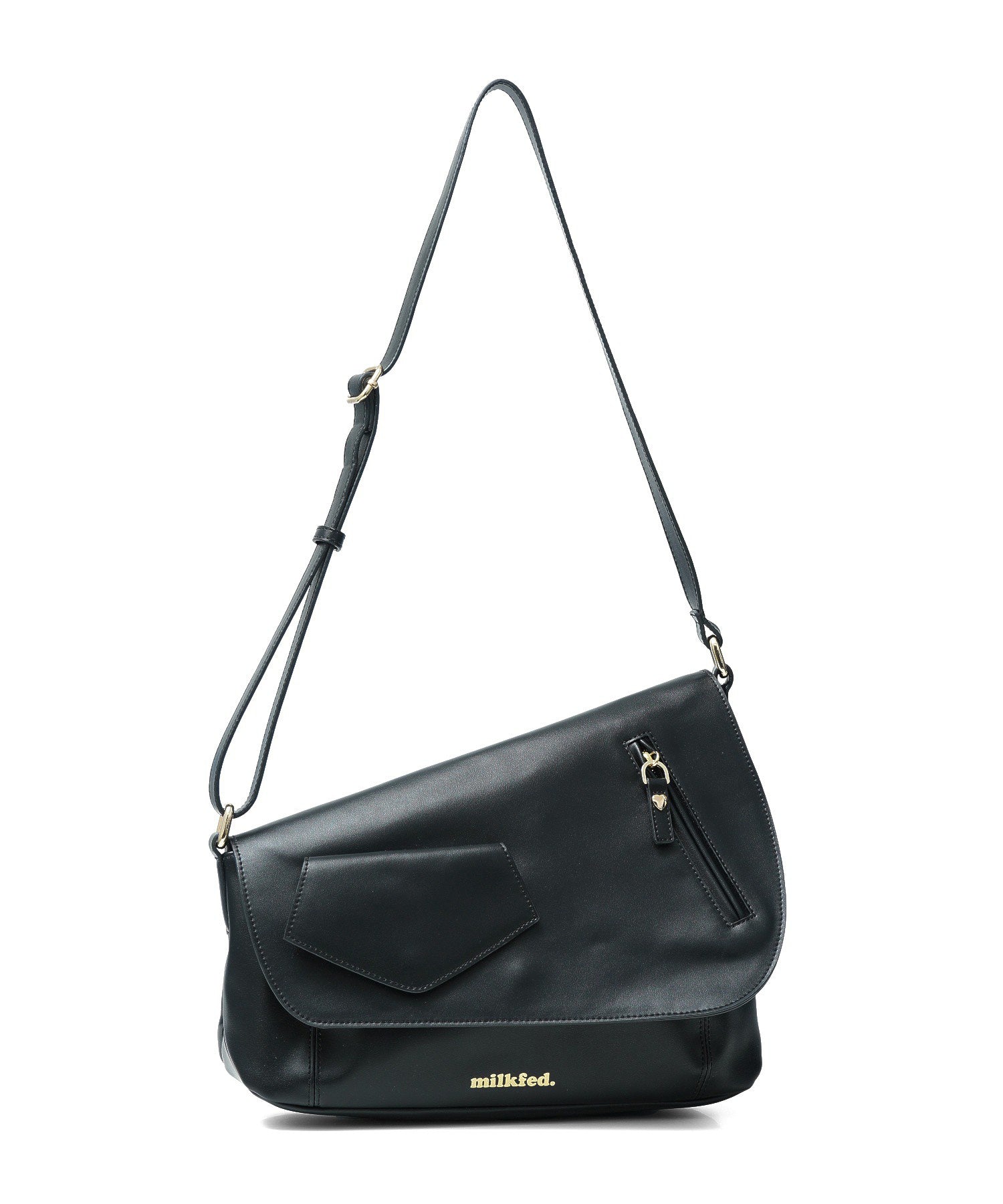 ASYMMETRY FLAP BAG