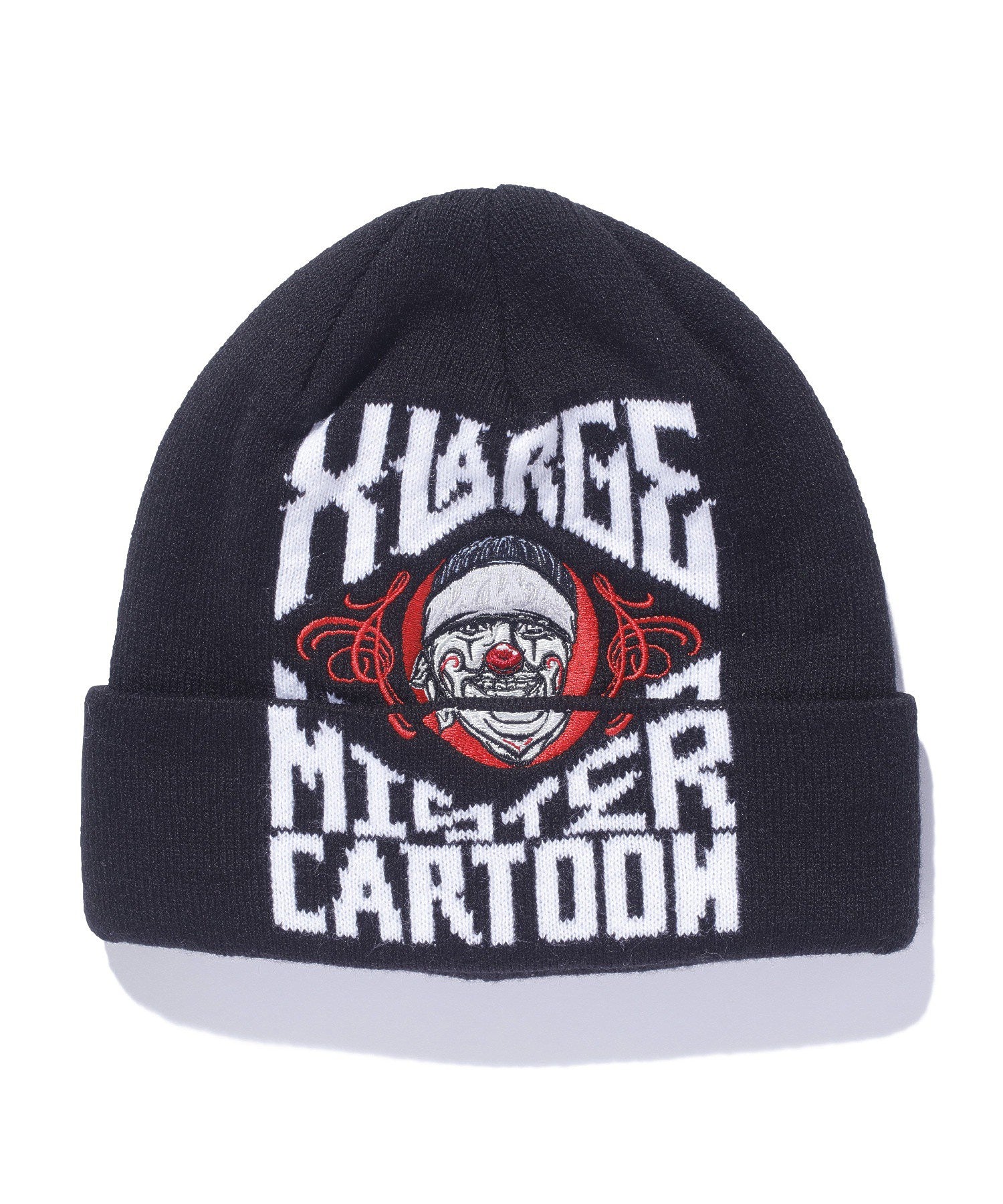 XLARGE×Mister Cartoon CUFF BEANIE