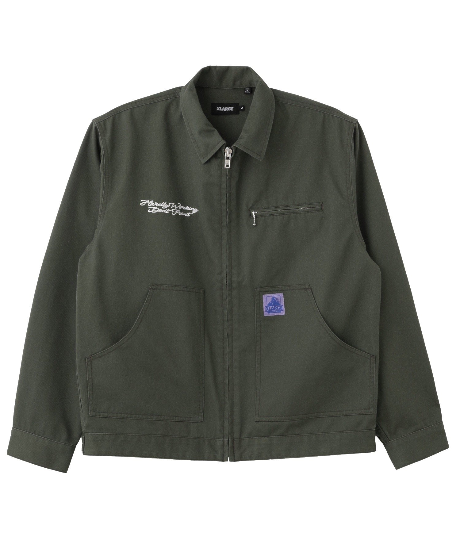 TWILL WORK JACKET