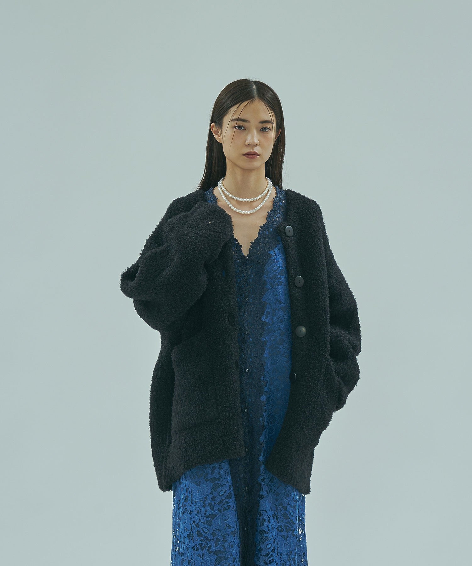 KNIT CARDIGAN