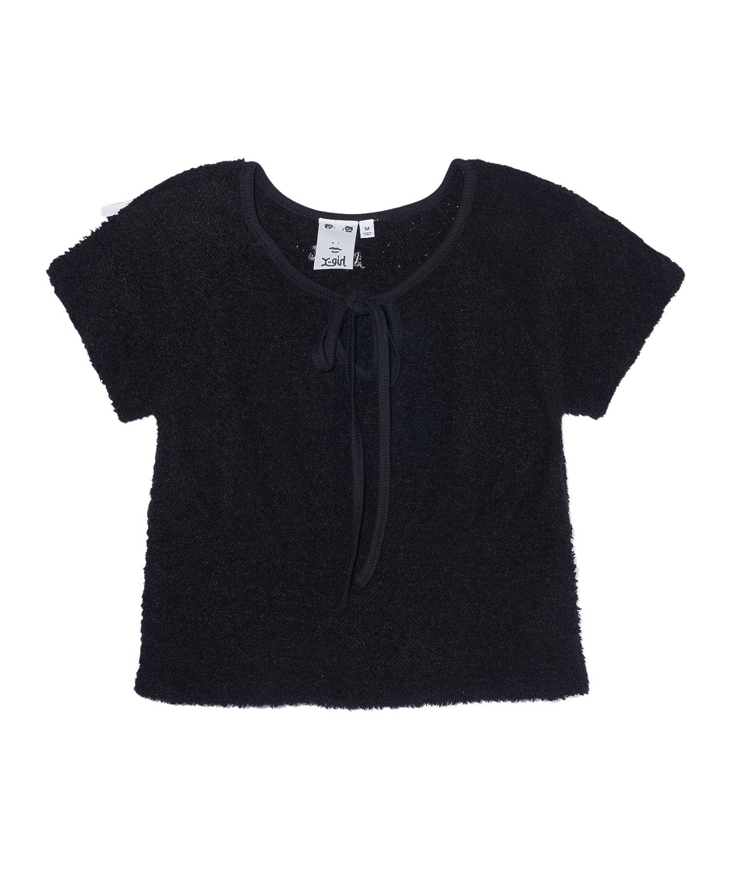 TELLY CLOTH TEARDROP S/S TOP