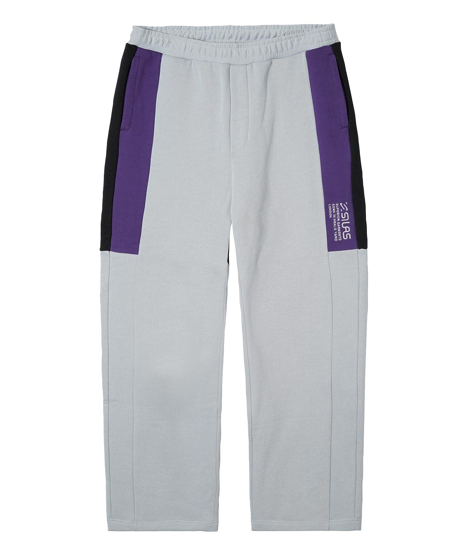 SWEAT PANELED PANTS SILAS