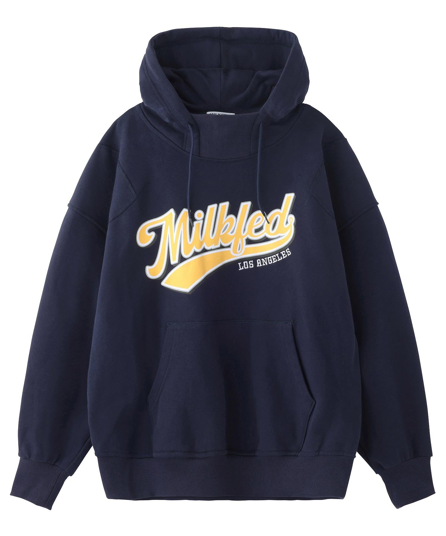 BASEBALL LOGO SWEAT HOODIE MILKFED.