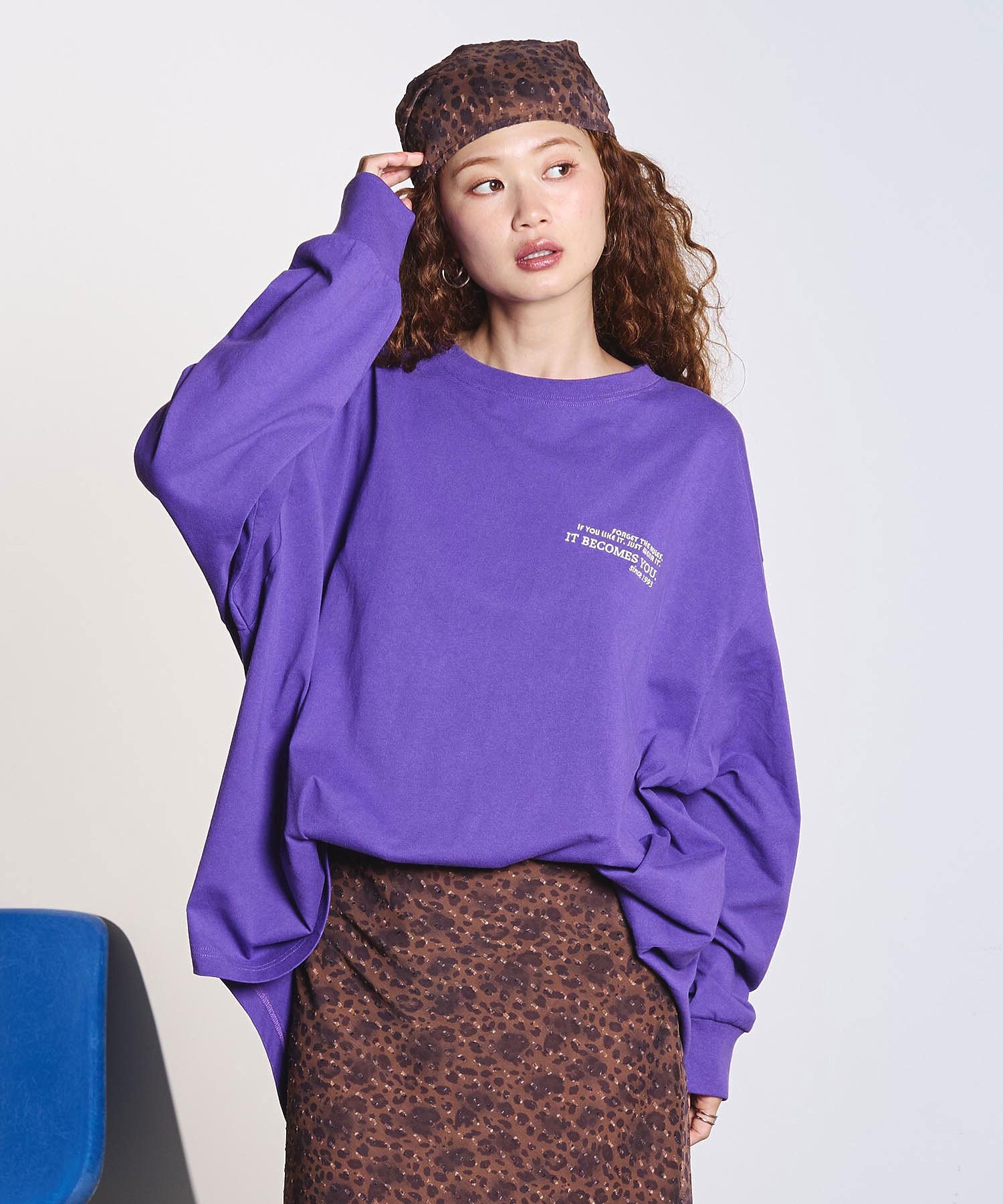 SUPER BIG L/S TEE