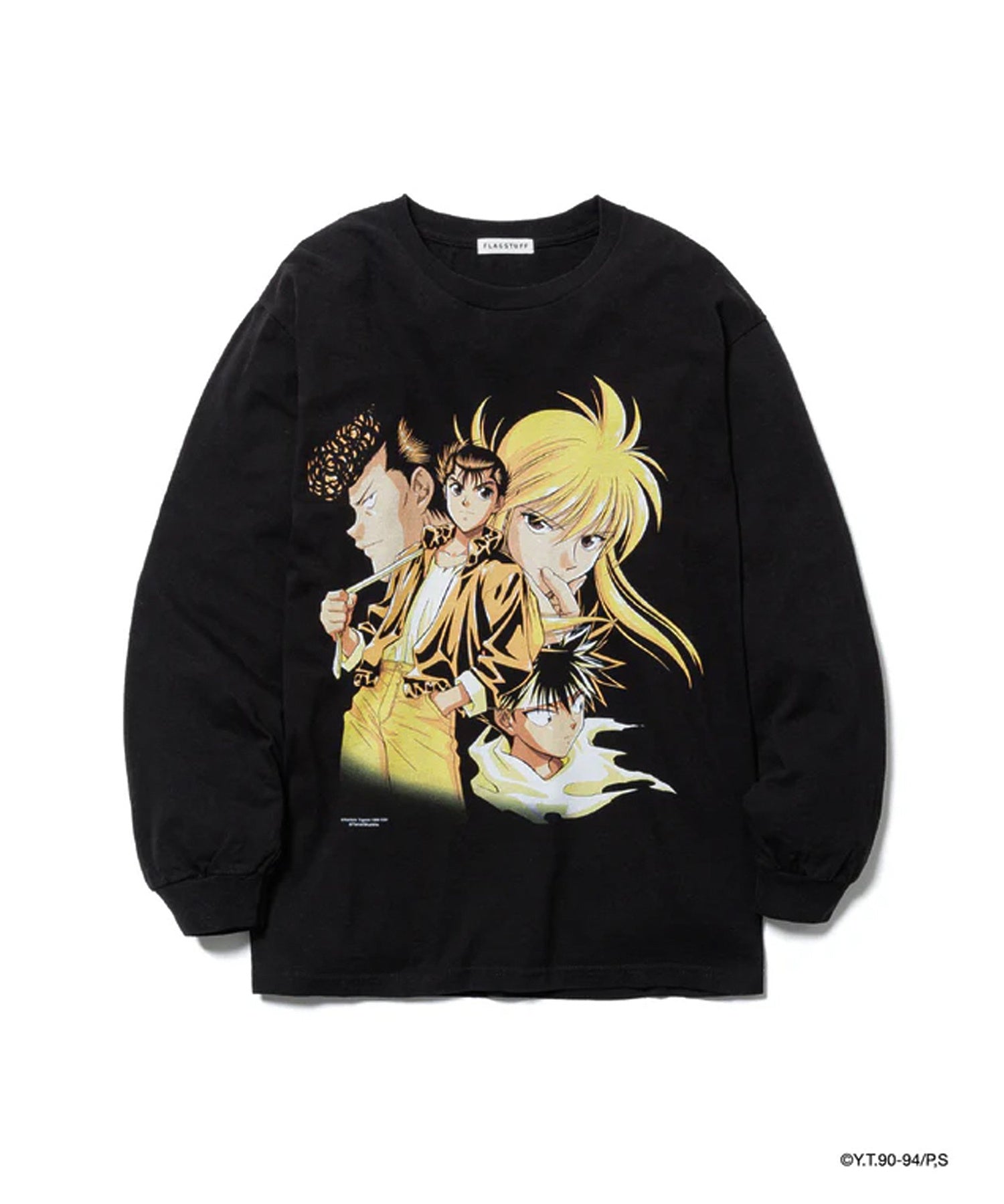 【F-LAGSTUF-F】MULTI LS TEE(x幽遊白書)