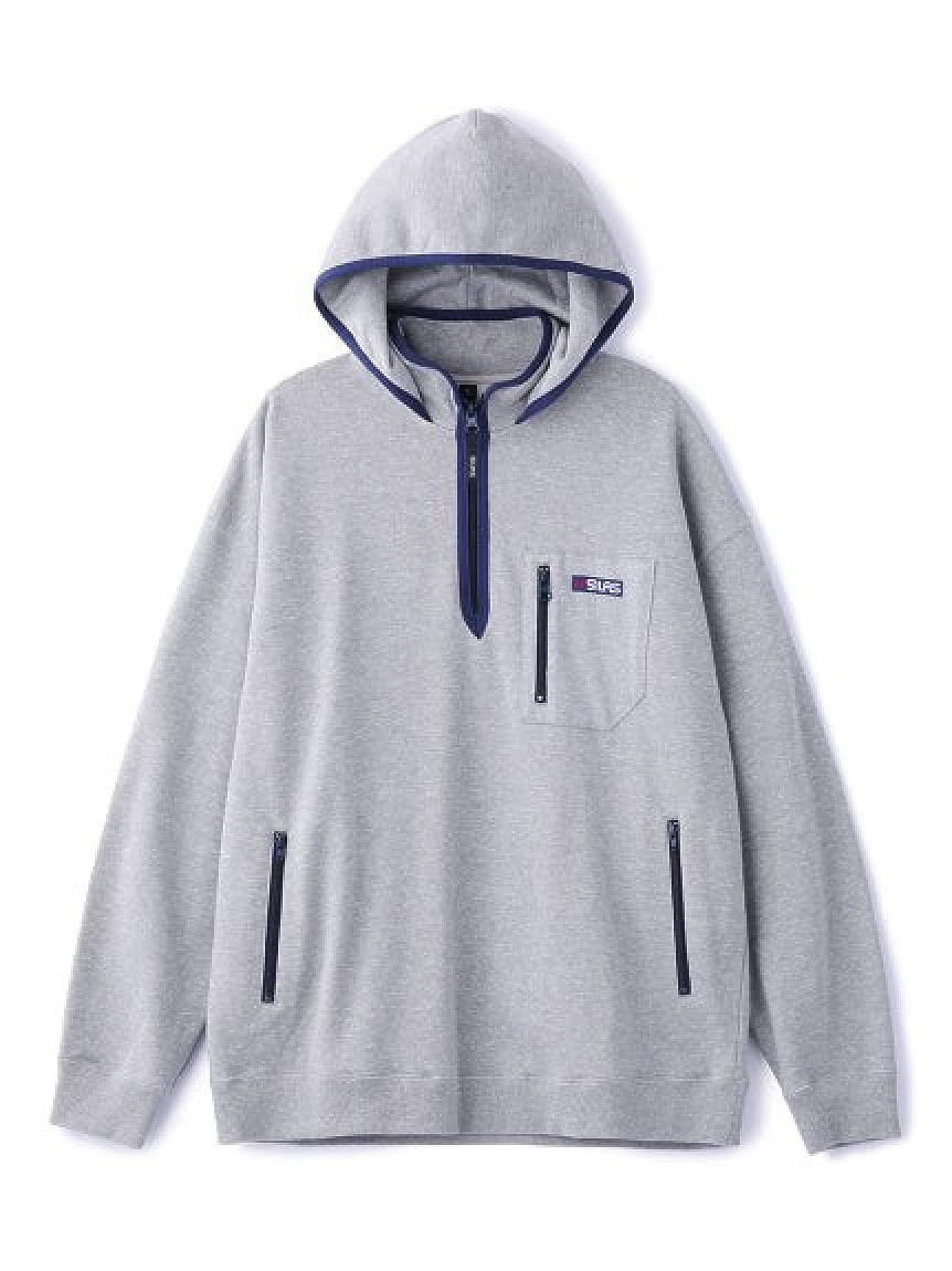 HALF ZIP HOODIE SILAS