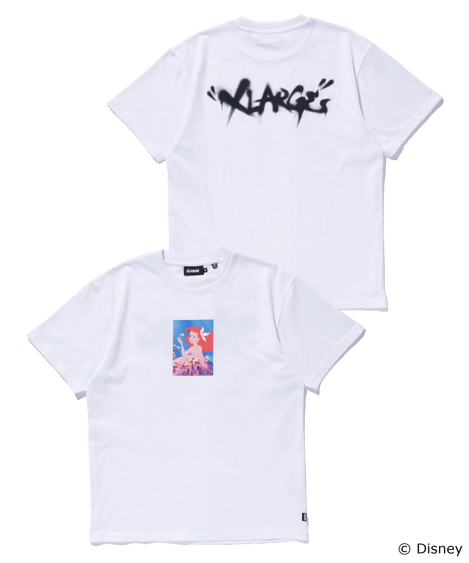 THE LITTLE MERMAID / S/S TEE