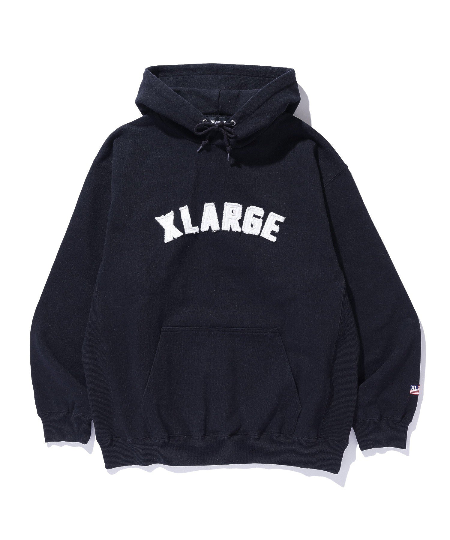 ARCH LOGO PULLOVER HOODED SWEATSHIRT