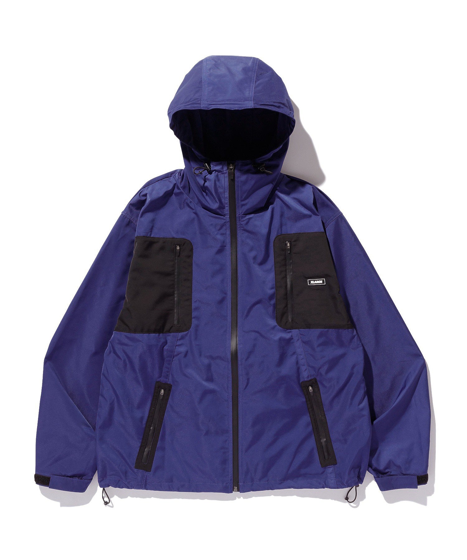 TECH HOODED JACKET