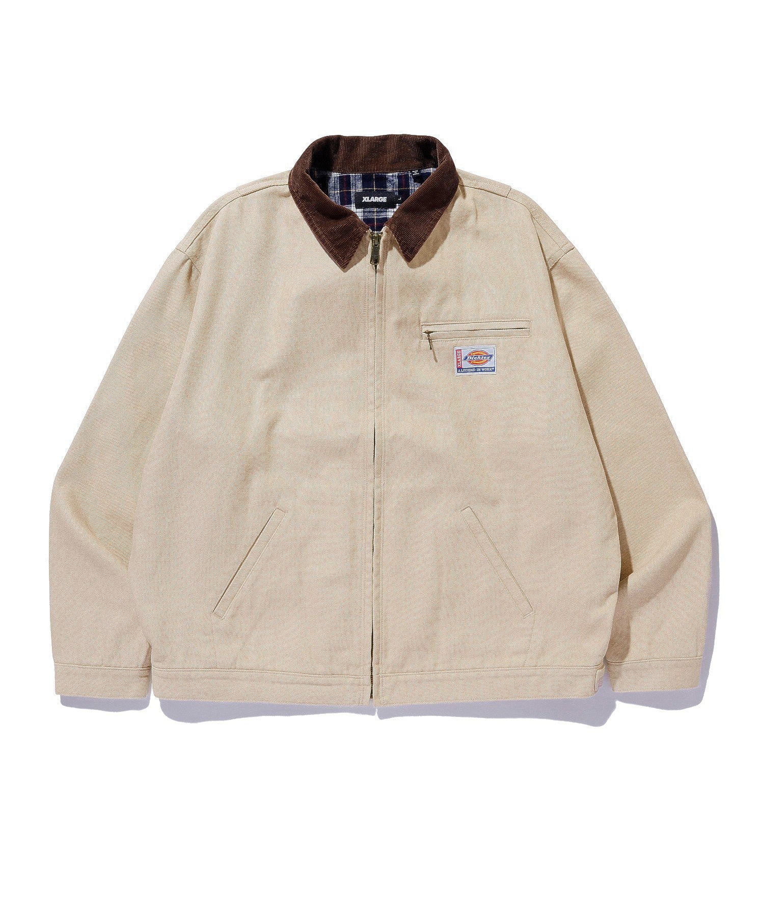 XLARGE×Dickies WORK JACKET