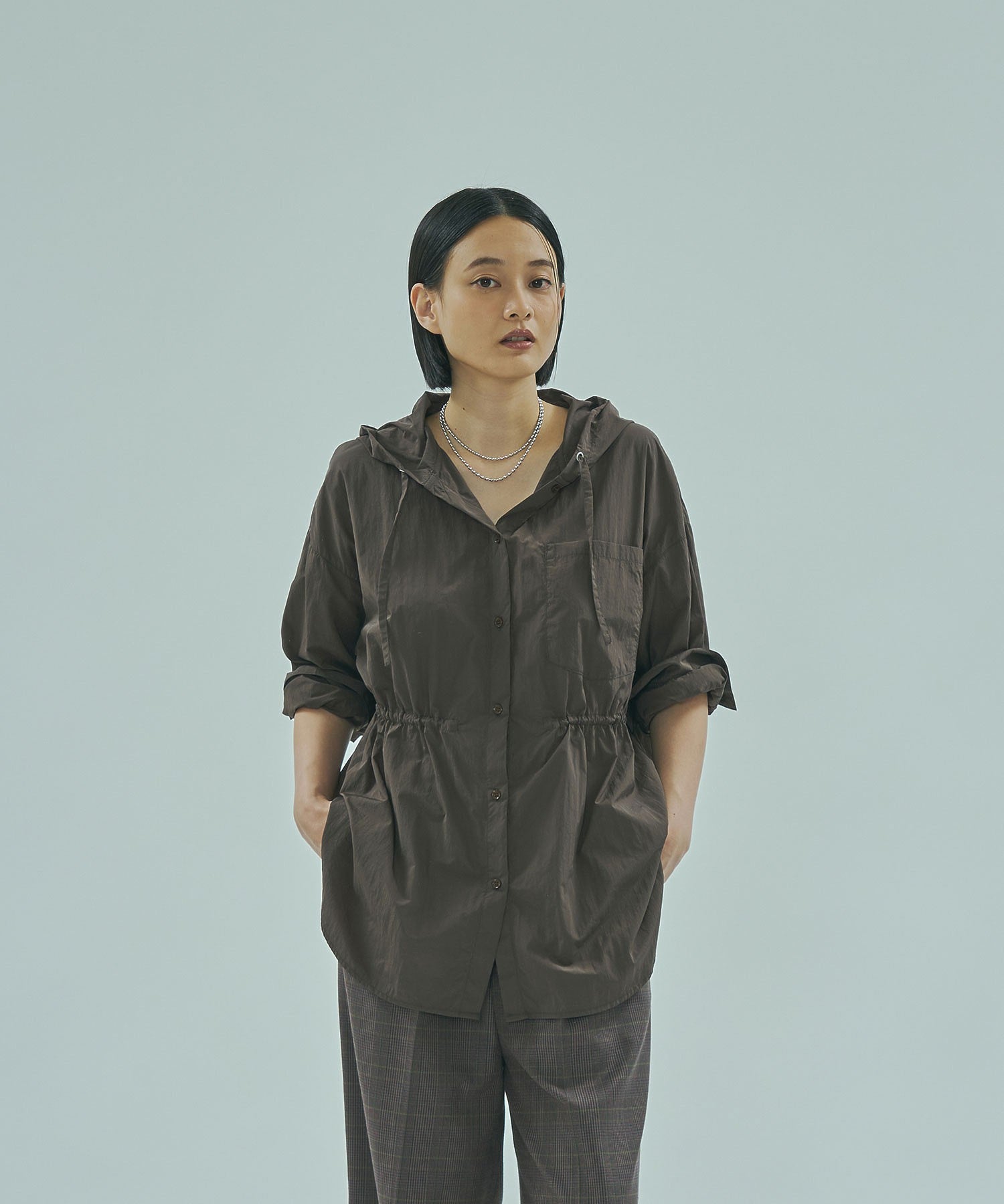 model:163cm 着用サイズ:ONE SIZE