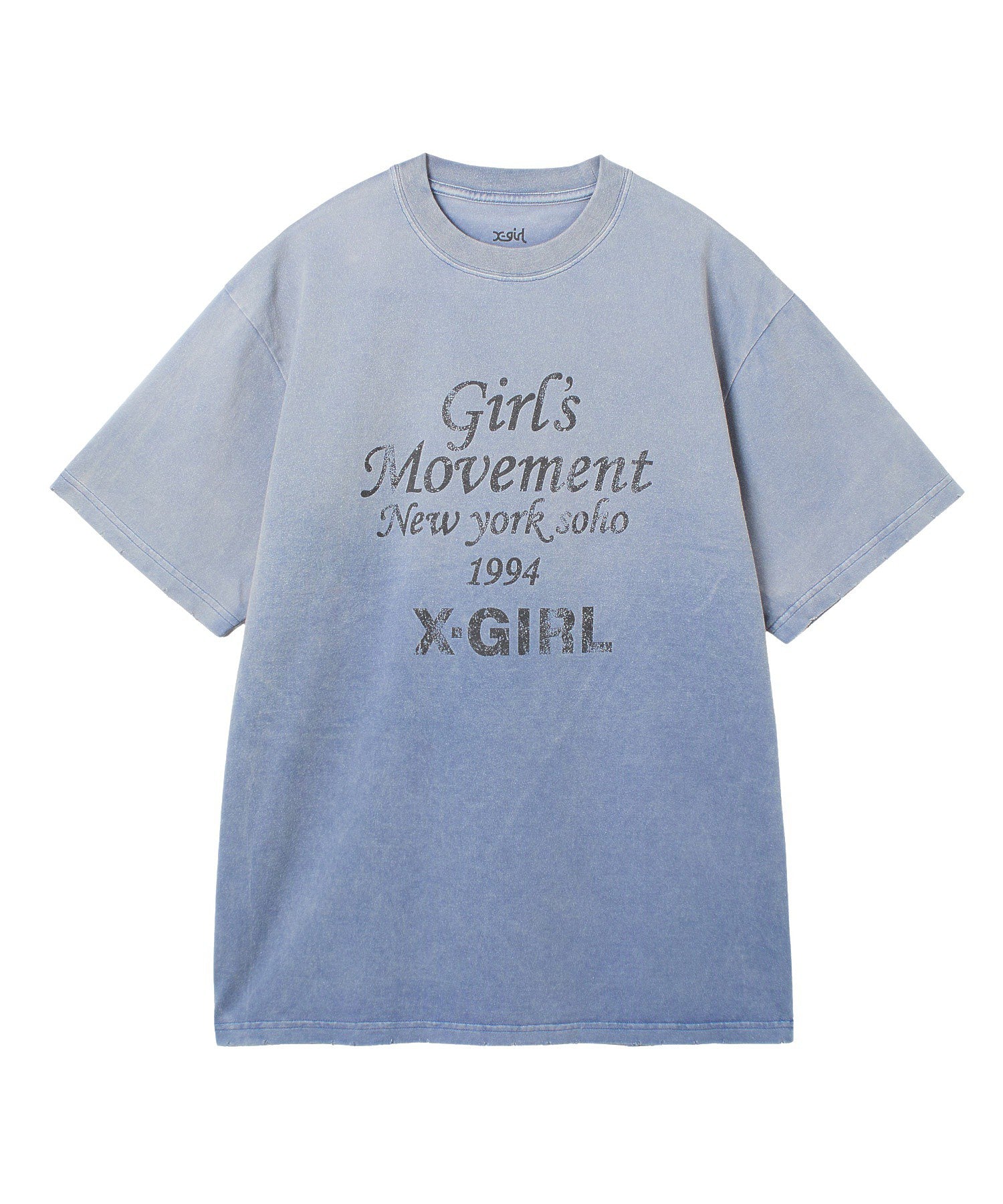HARD DISTRESSED S/S TEE