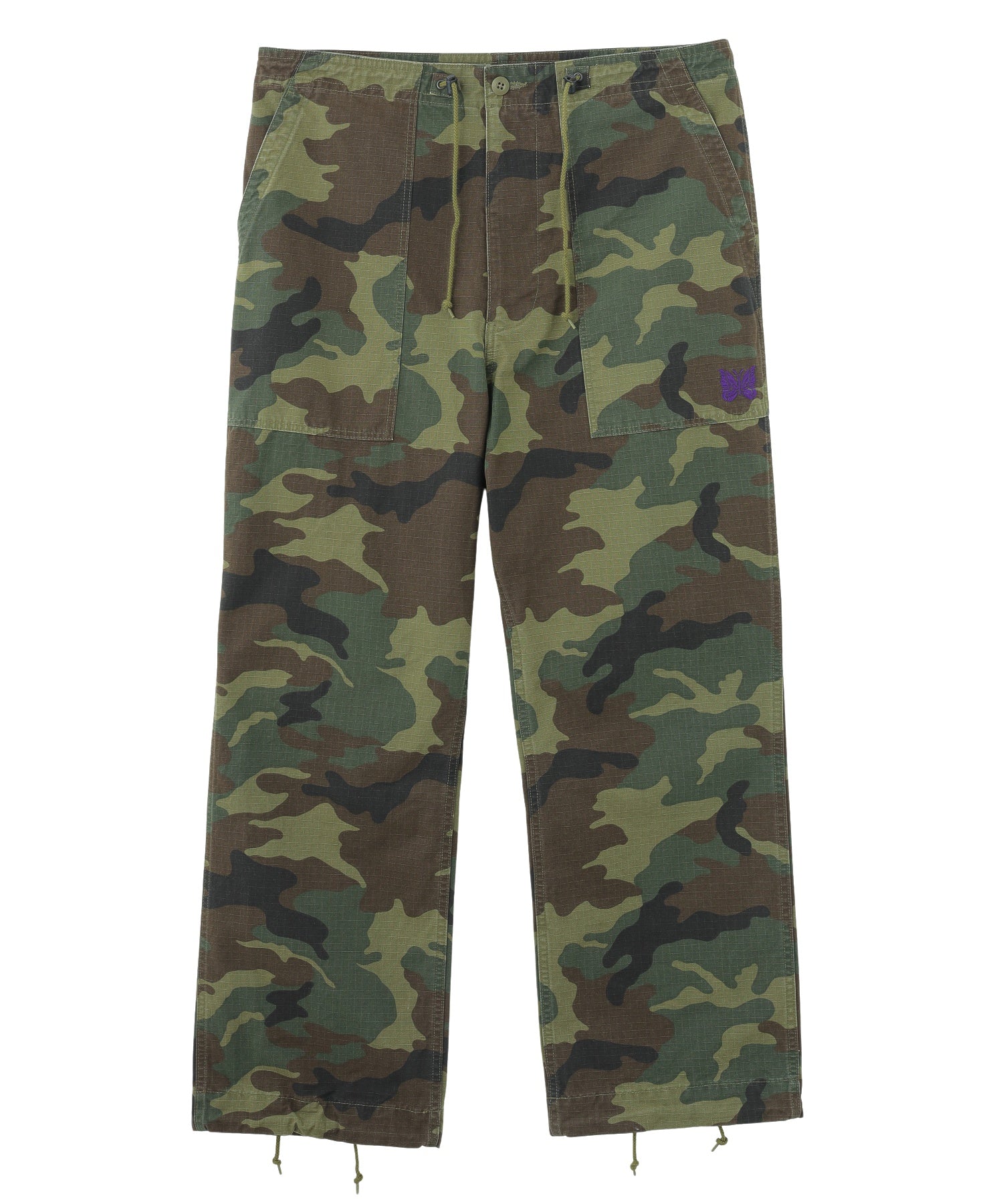 NEEDLES/ニードルズ/String Fatigue Pant Cotton Ripstop/QV151