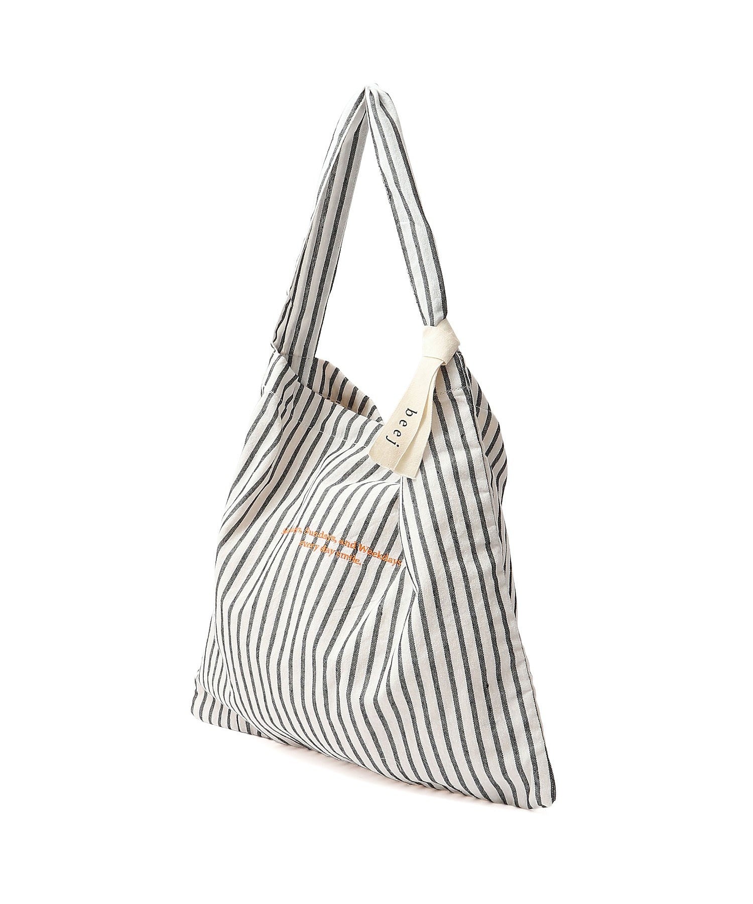 beej/fabric oneshoulder bag