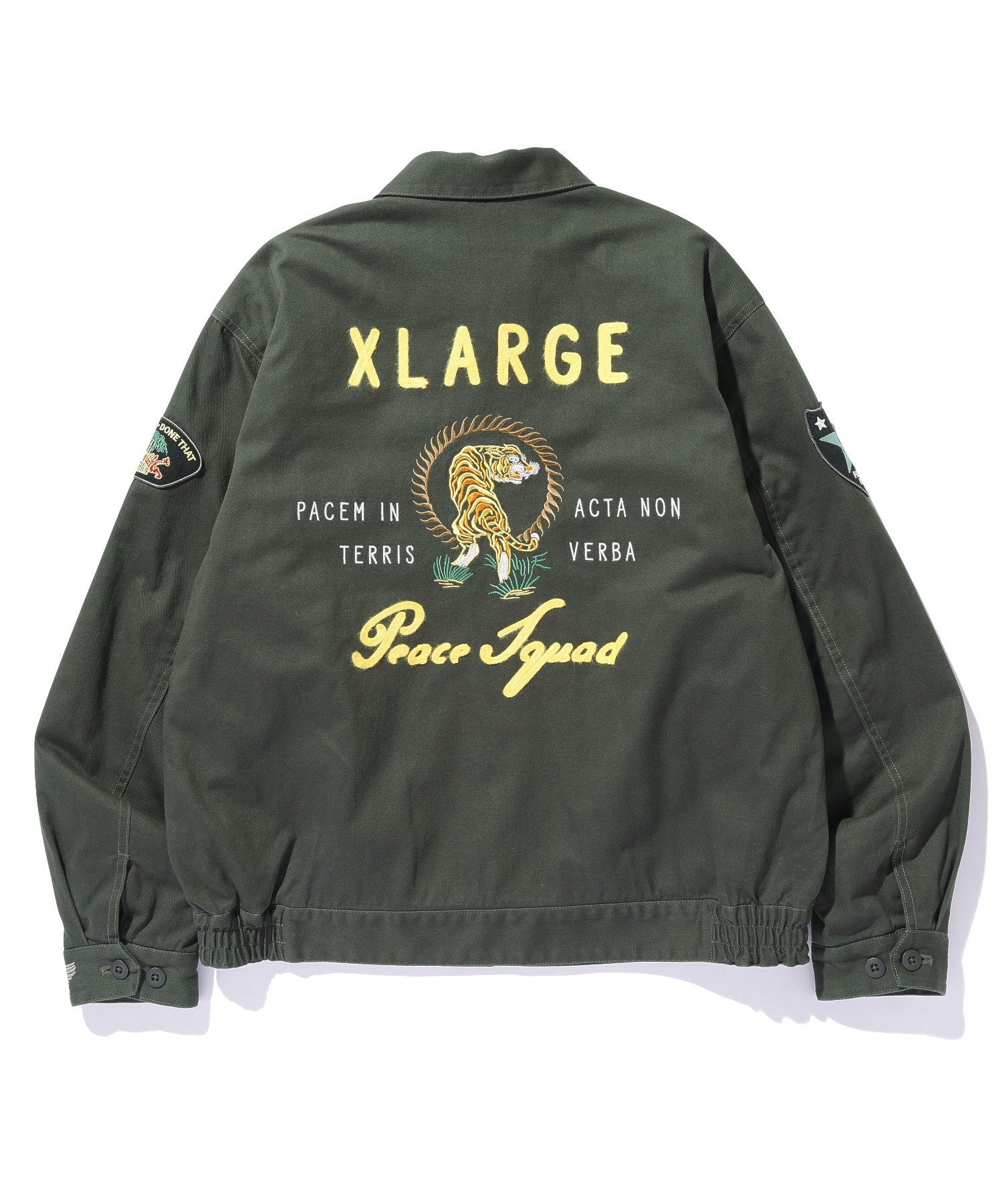 PEACE SQUAD VIETNAM JACKET