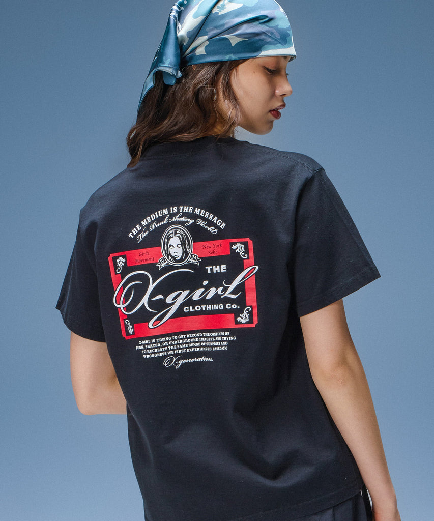 FACE RED LABEL S/S TEE – calif（カリフ）公式サイト