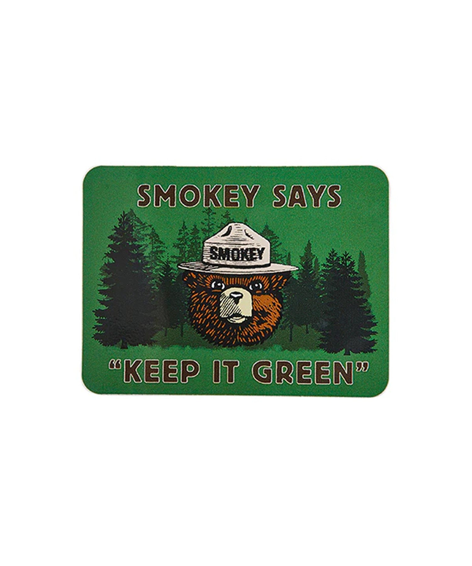 【The Printed Image】SMOKEY KEEP IT GREEN ｽﾃｯｶｰ