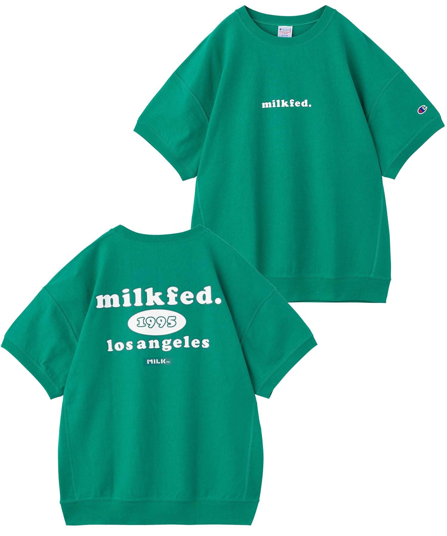 MILKFED.ｘCHAMPION COOPER LOGO S/S TEE