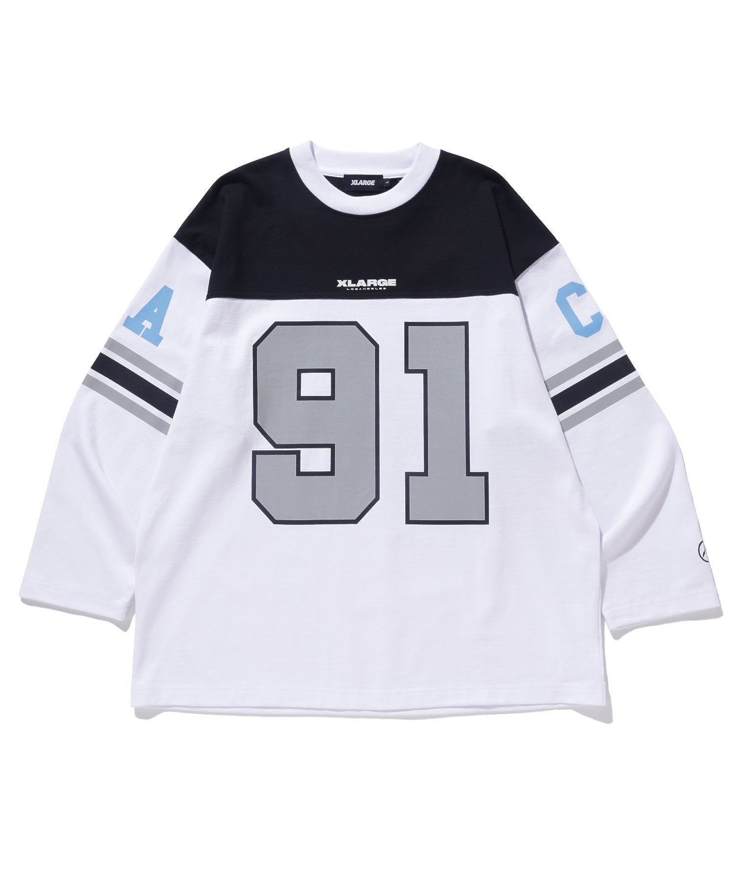 XL FOOTBALL L/S TEE XLARGE