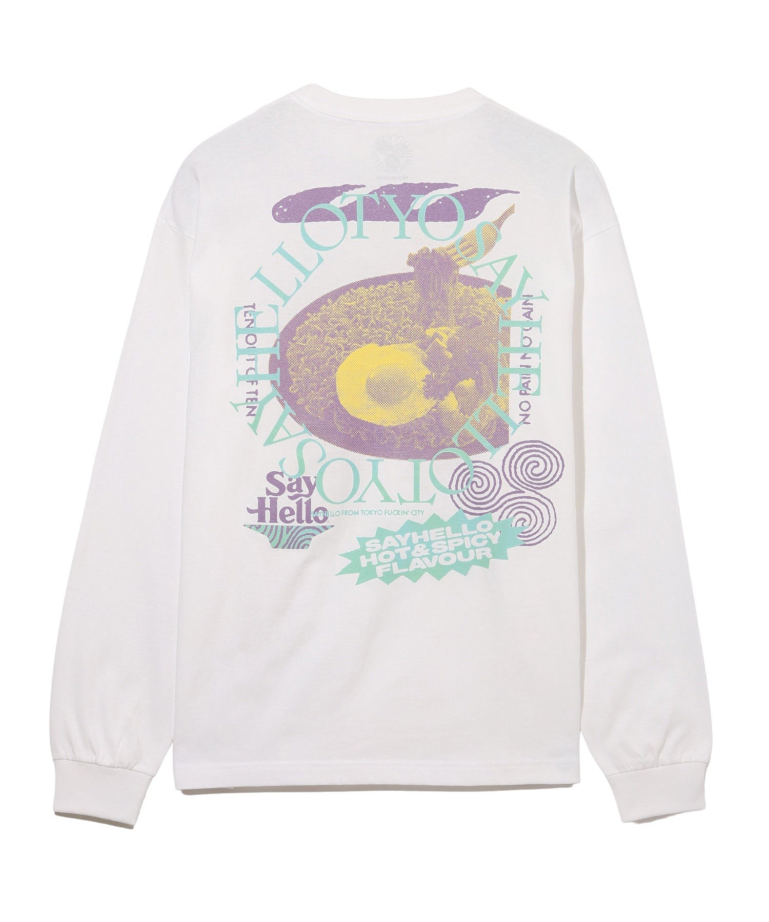 SAYHELLO/セイハロー/Hot & Spicy L/S Tee/2302-T01