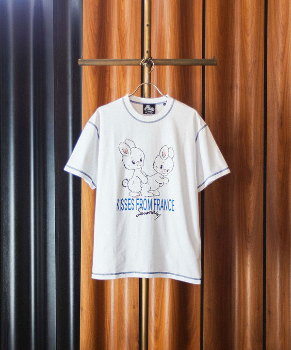 carne bollente 25awウサギプリントカットソー carne bollente/XOXO, SERENA – calif（カリフ）公式サイト