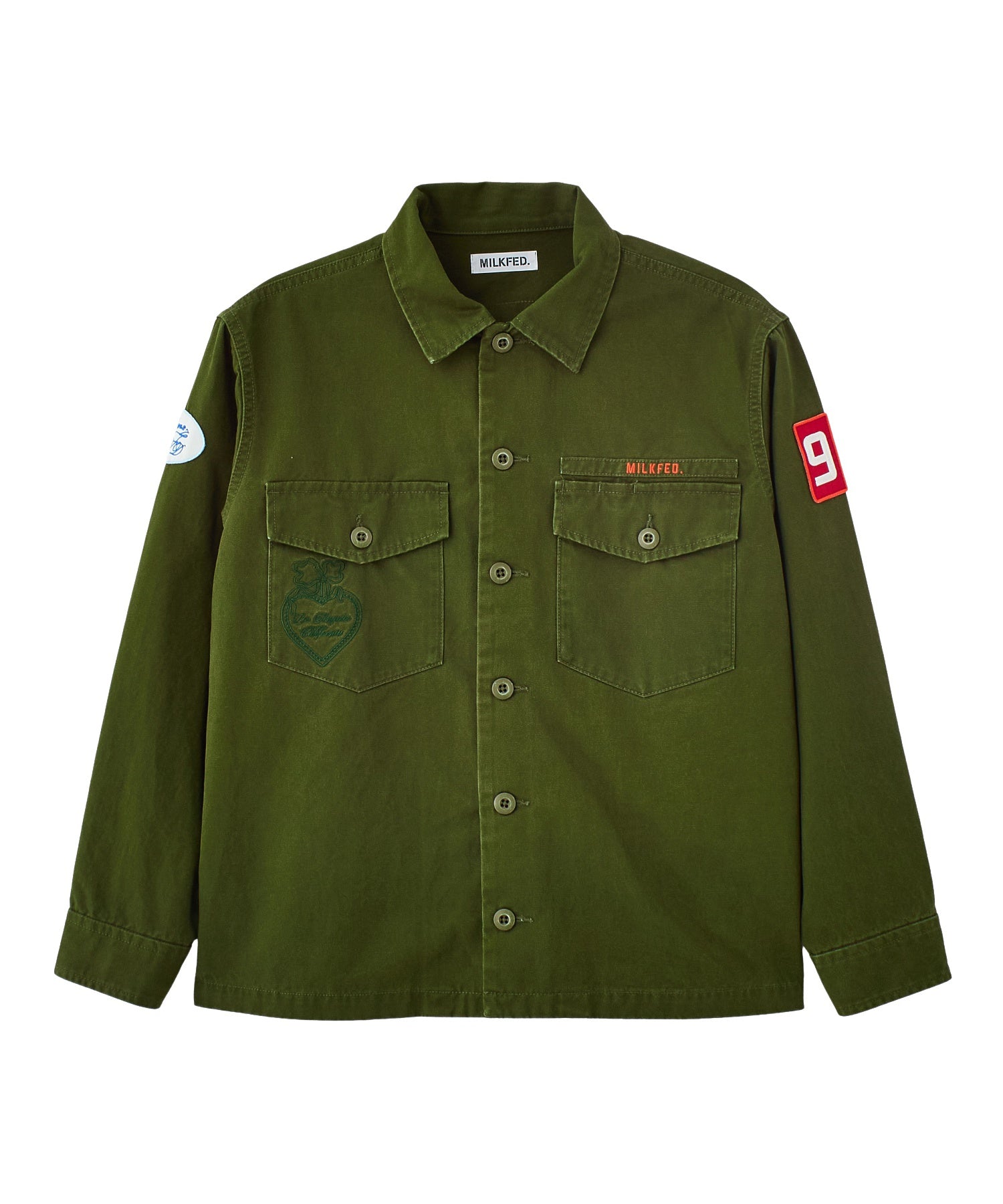 PATCHED UTILITY SHIRT