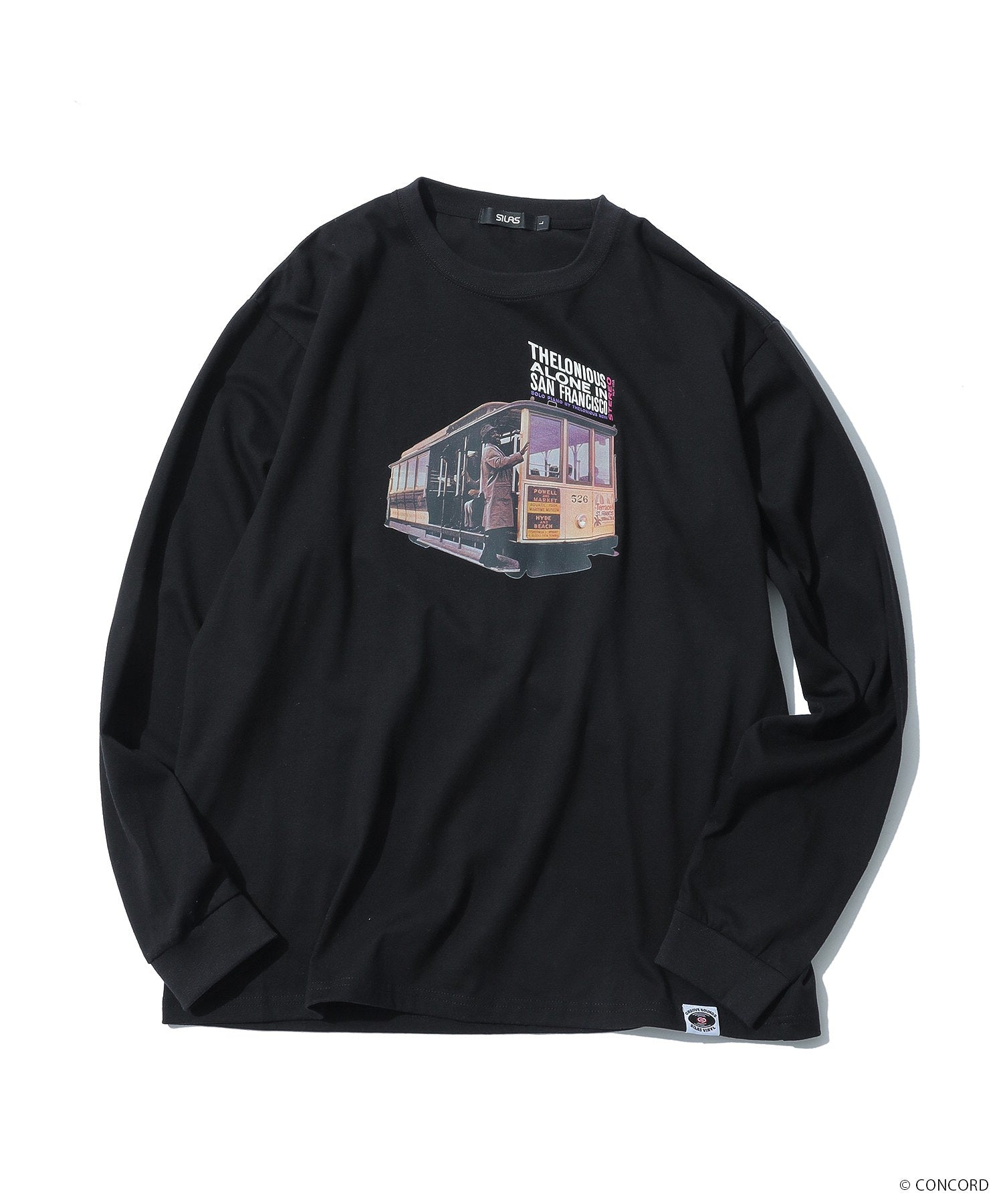 THELONIOUS MONK ALONE IN SAN FRANCISCO L/S TEE