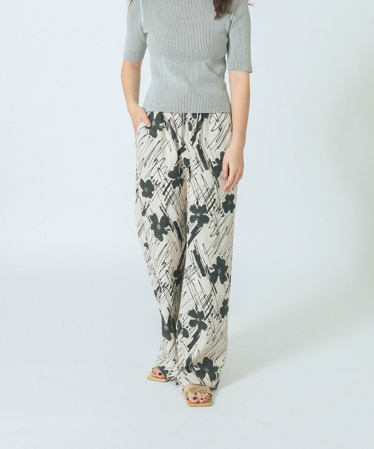 ART PRINT PANTS