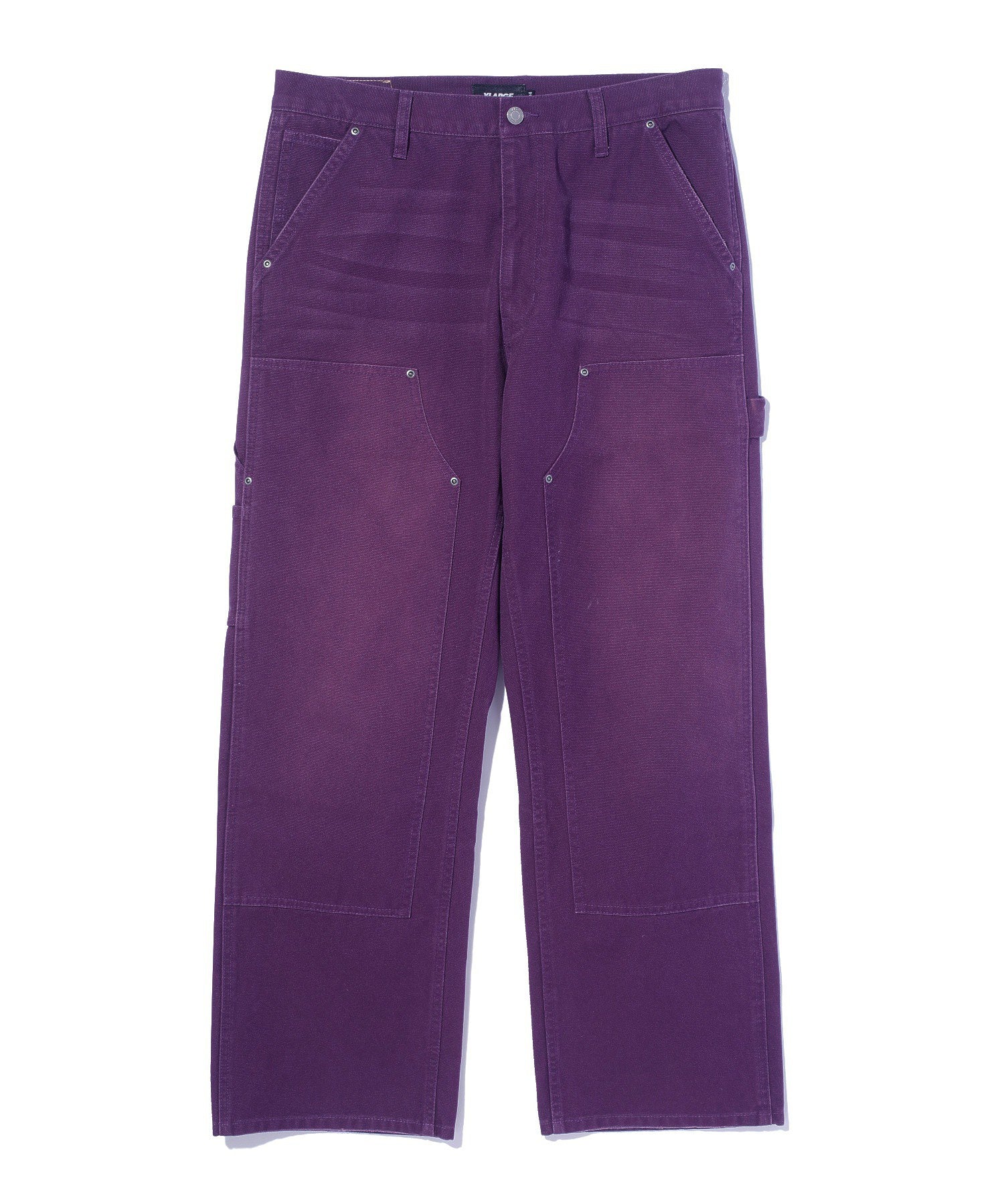 FADED DOUBLE KNEE PANTS